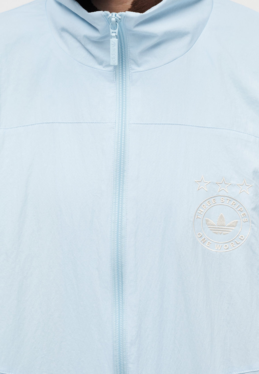 Summer jacket - ice blue