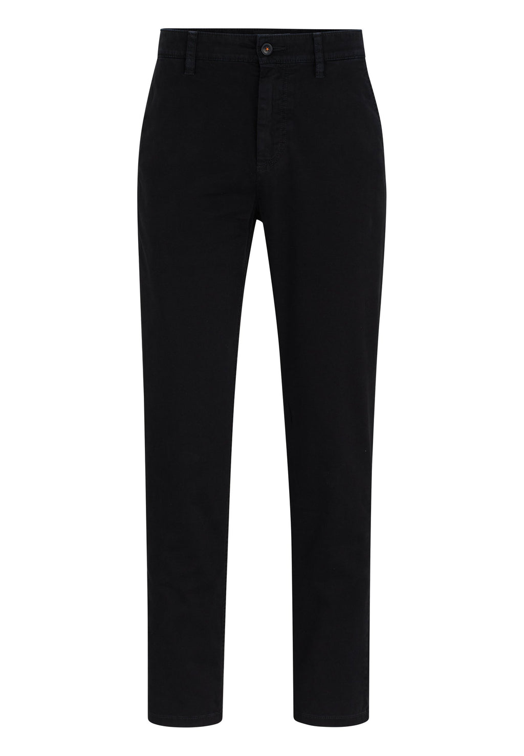 CHINO TAPERED - Chinos - black