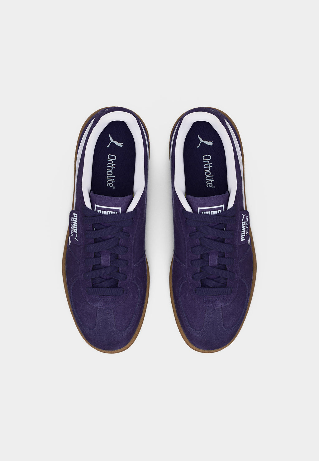 PALERMO UNISEX - Trainers - deep plum
