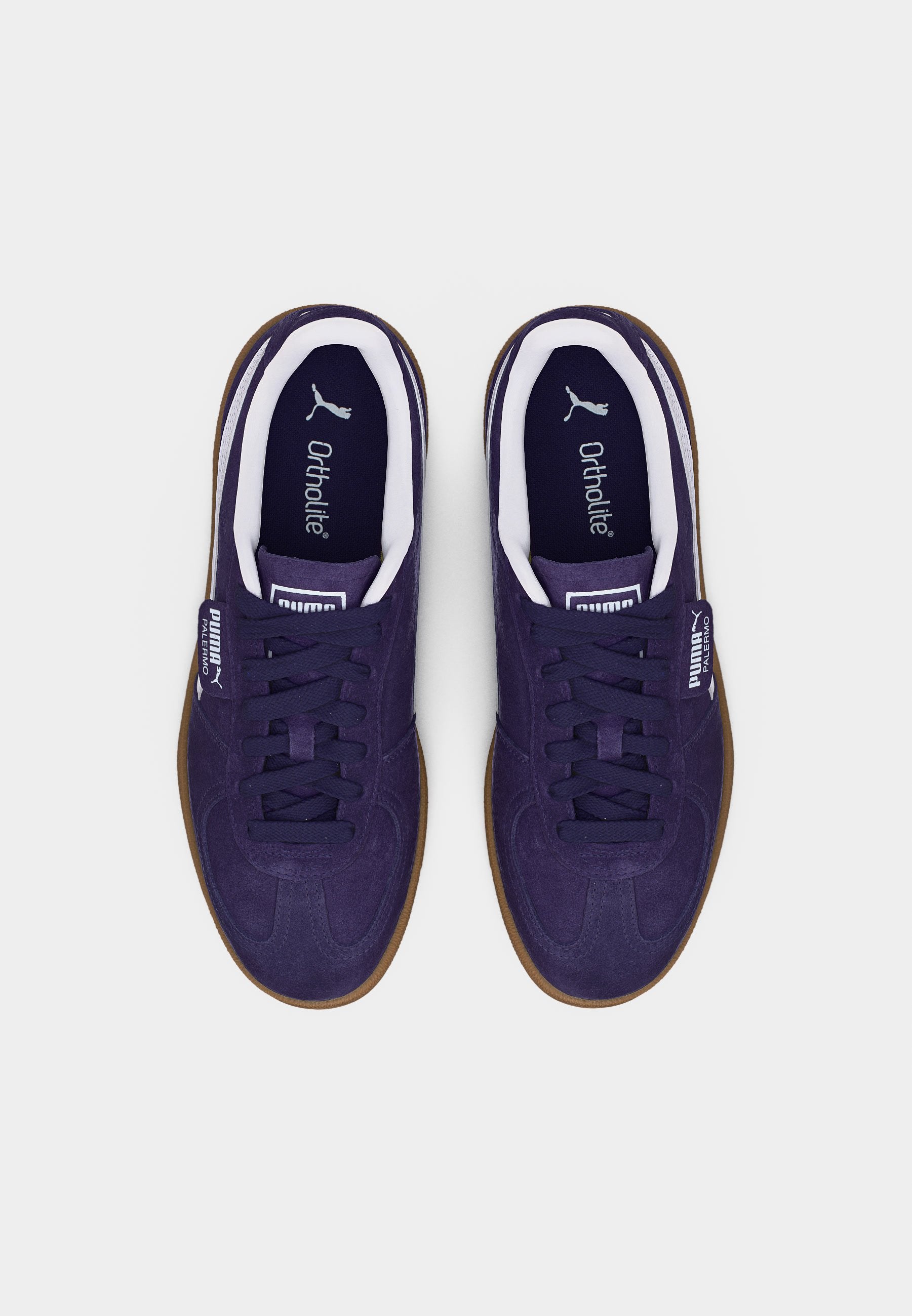 PALERMO UNISEX - Trainers - deep plum