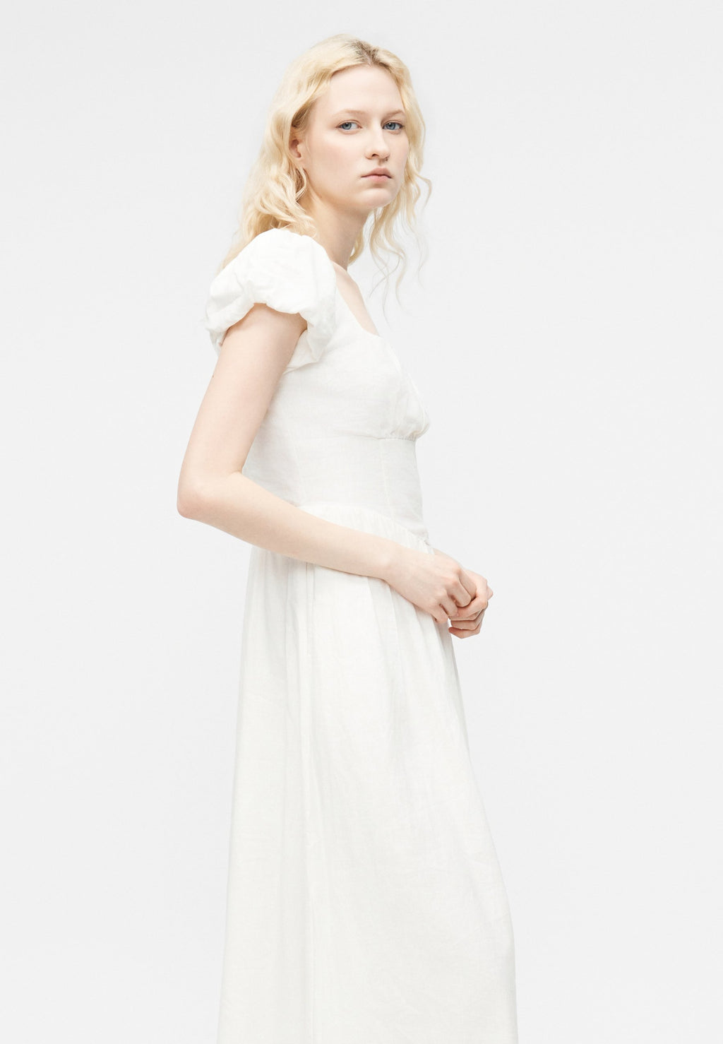 DROPWAIST - Maxi dress - new off white