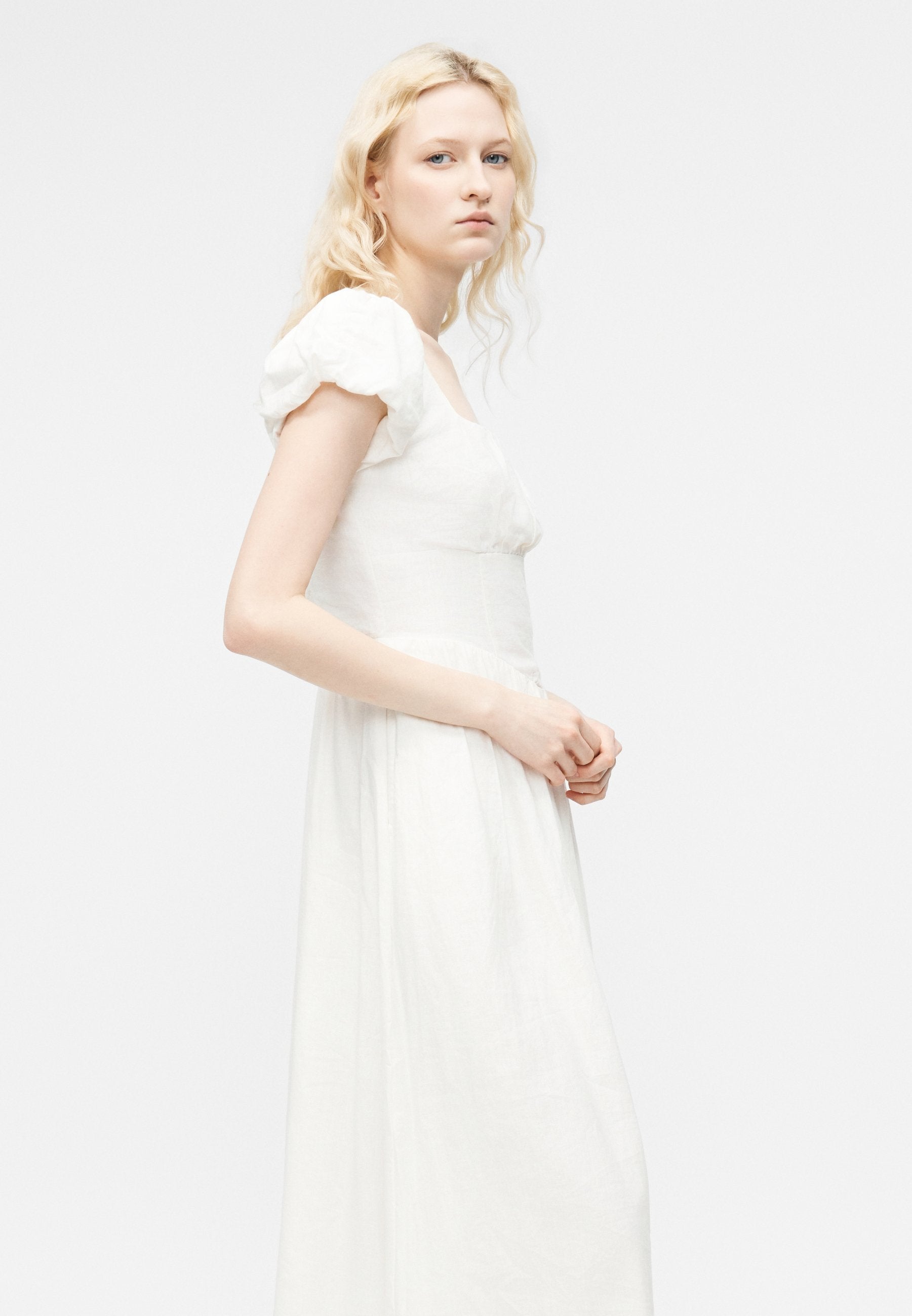 DROPWAIST - Maxi dress - new off white