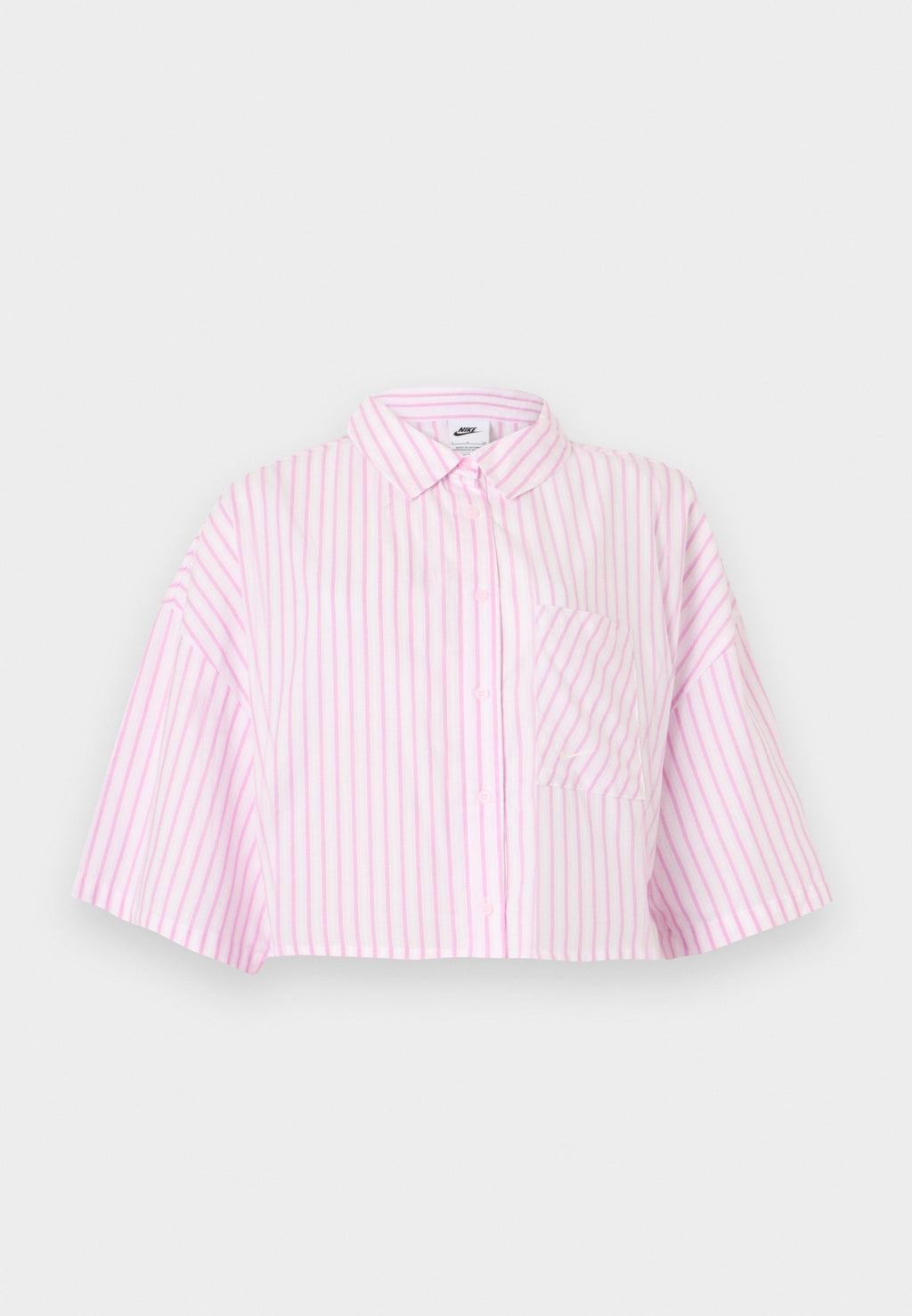 Chemise boutonnée - magenta/rose mousse/blanc sommet