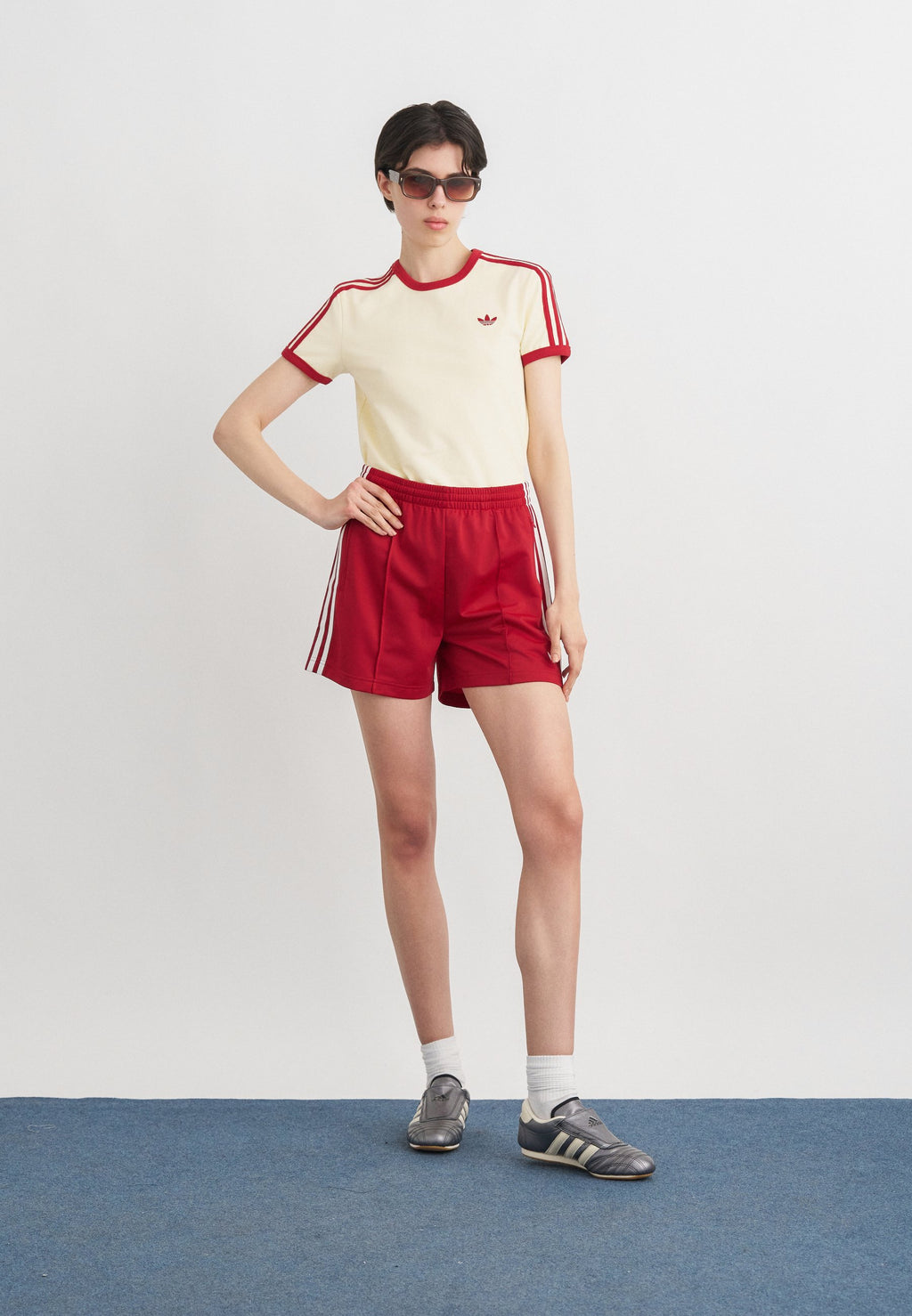 FIREBIRD CLASSIC - Shorts - team victory red/white