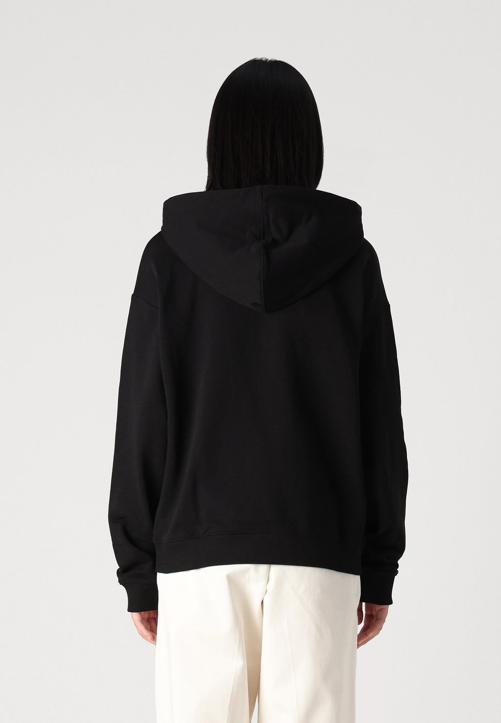 DALFINE - Zip-up sweatshirt - black