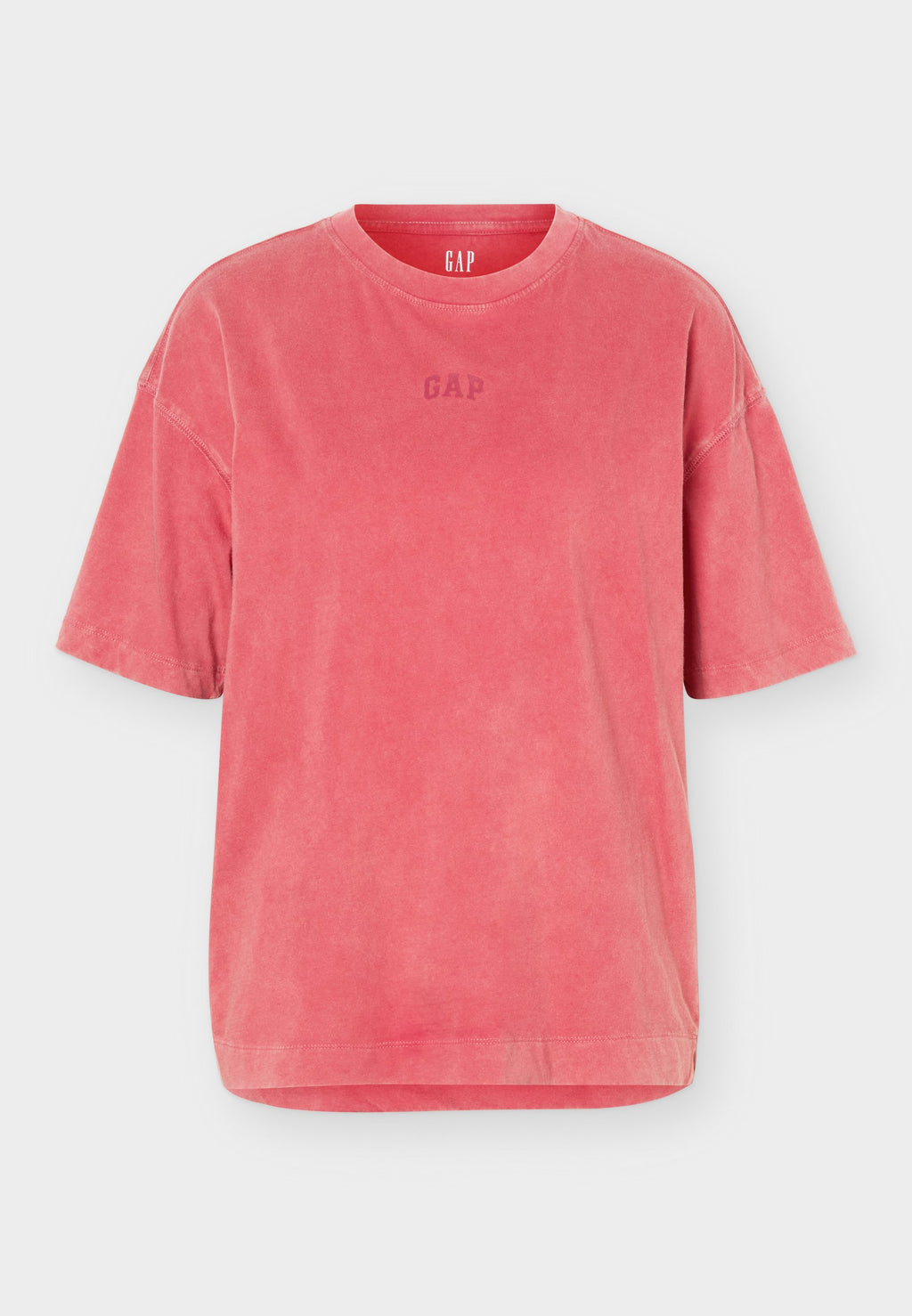 VINTAGE OVERSIZED TEE - Print T-shirt - chakra red