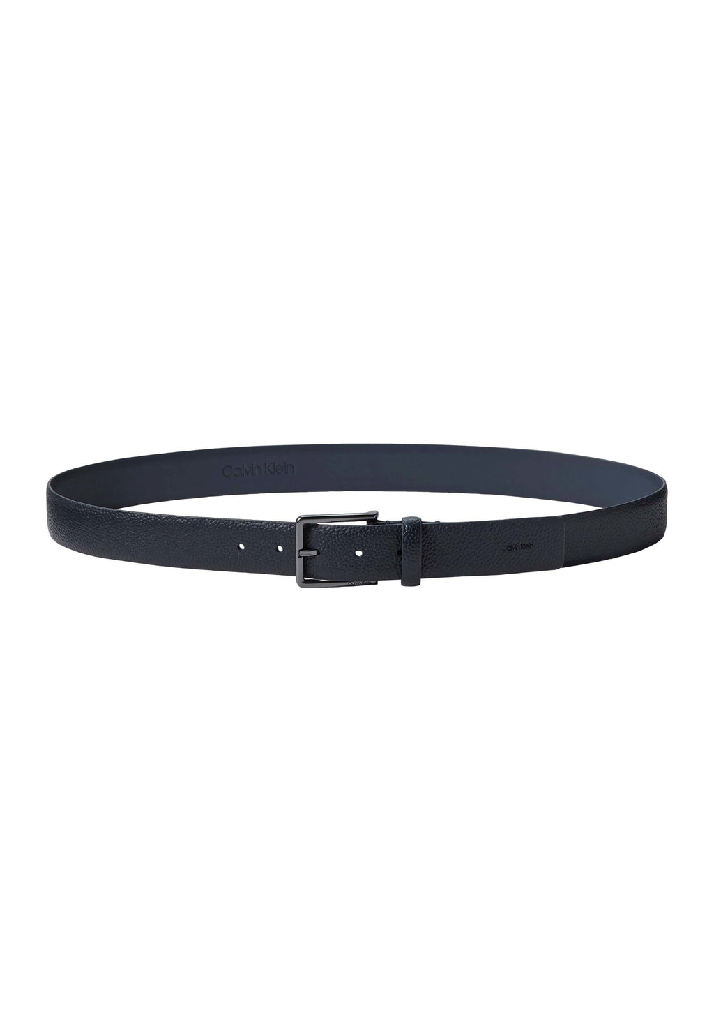 Belt business - navy/matte gunmetal