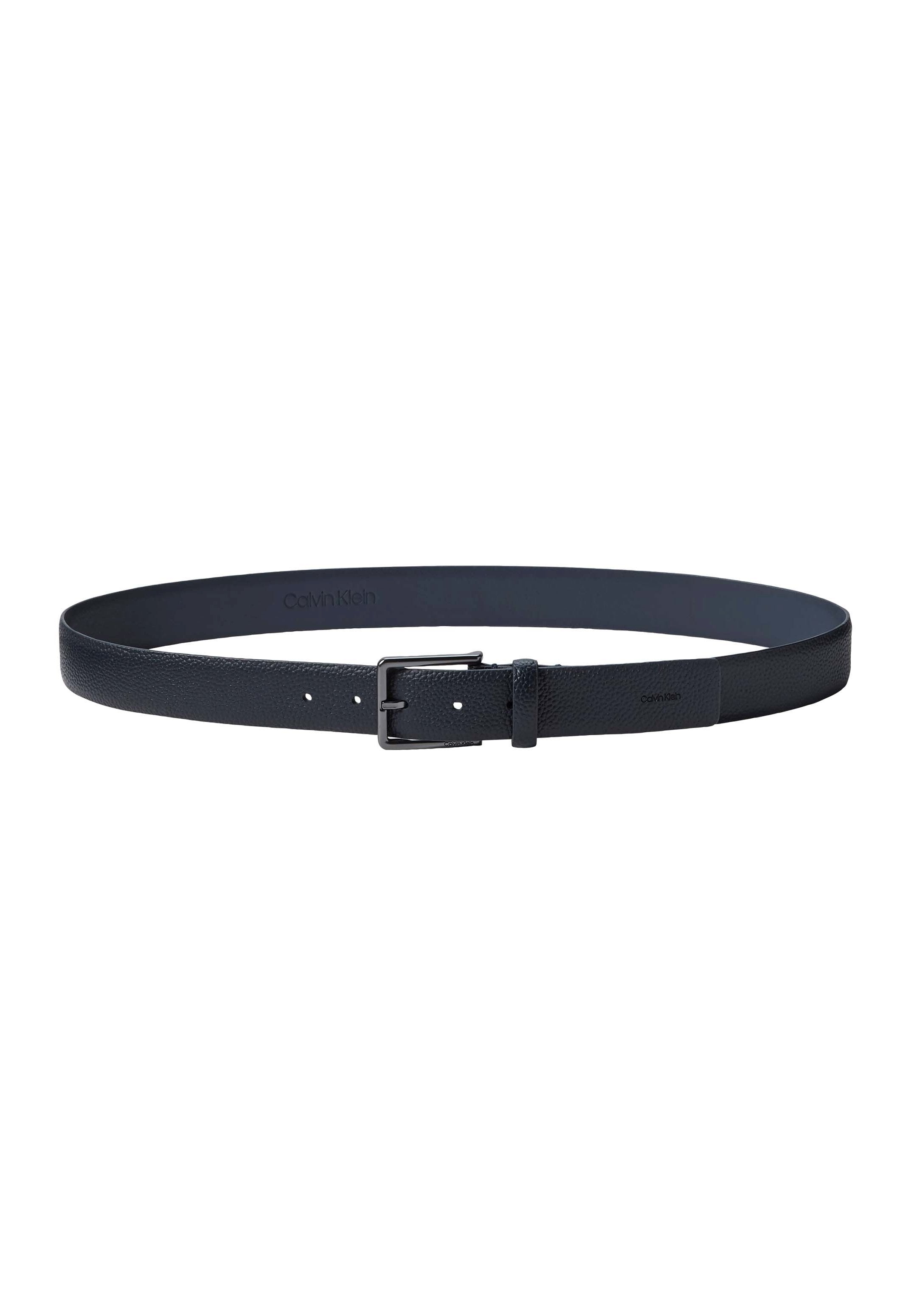 Belt business - navy/matte gunmetal