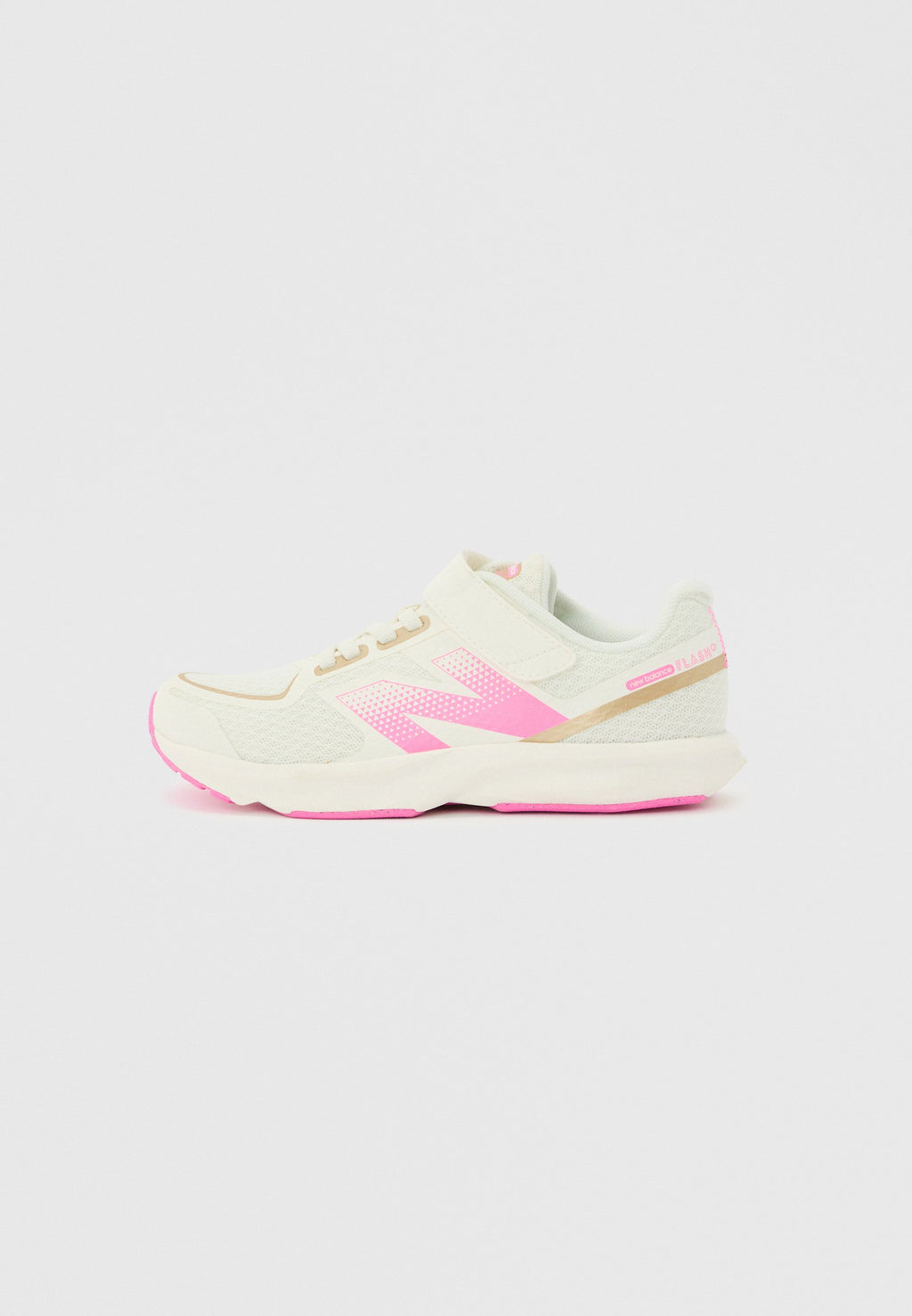 FLASH UNISEX - Road running shoes - sea salt/pink heat/gold-coloured
