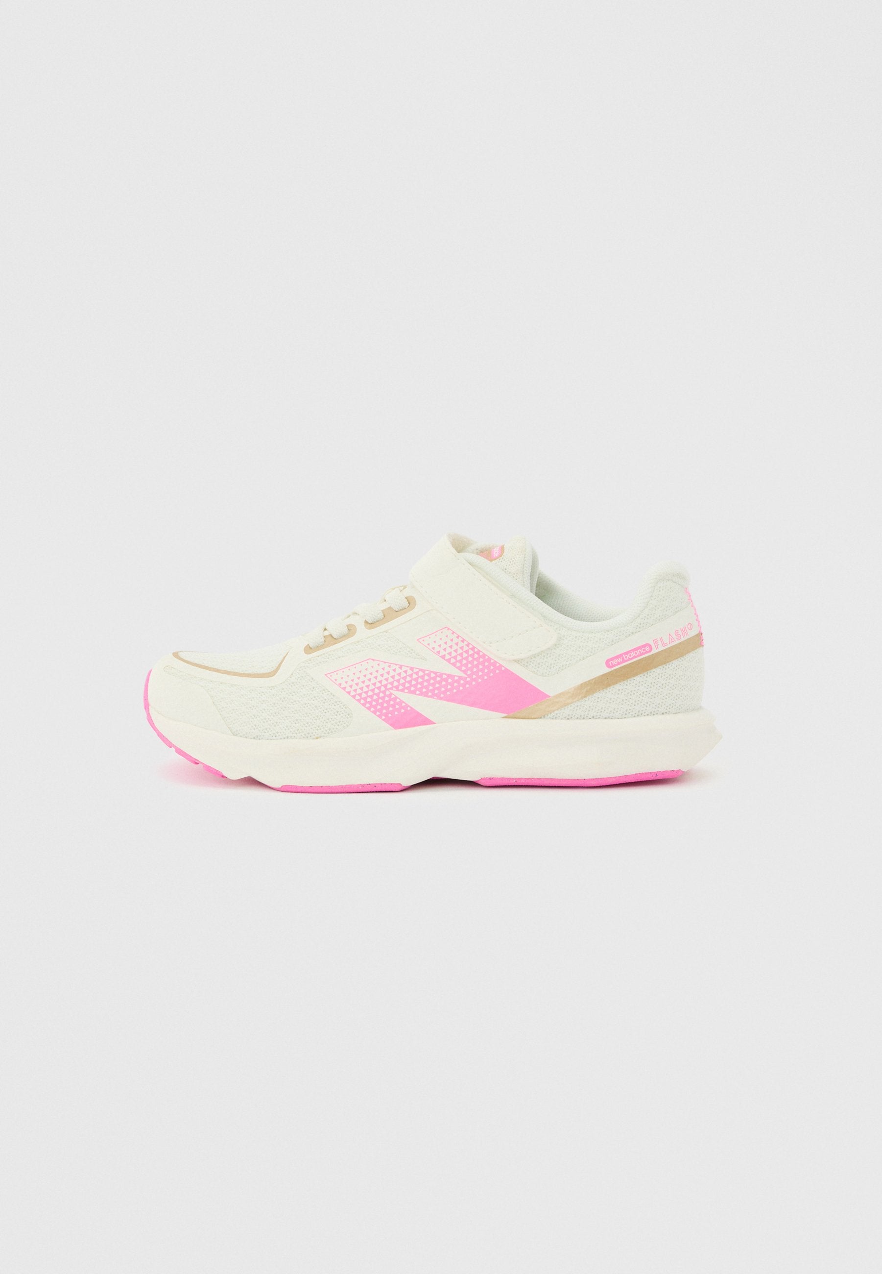 FLASH UNISEX - Yol koşu ayakkabıları - deniz tuzu/pembe ısı/altın rengi