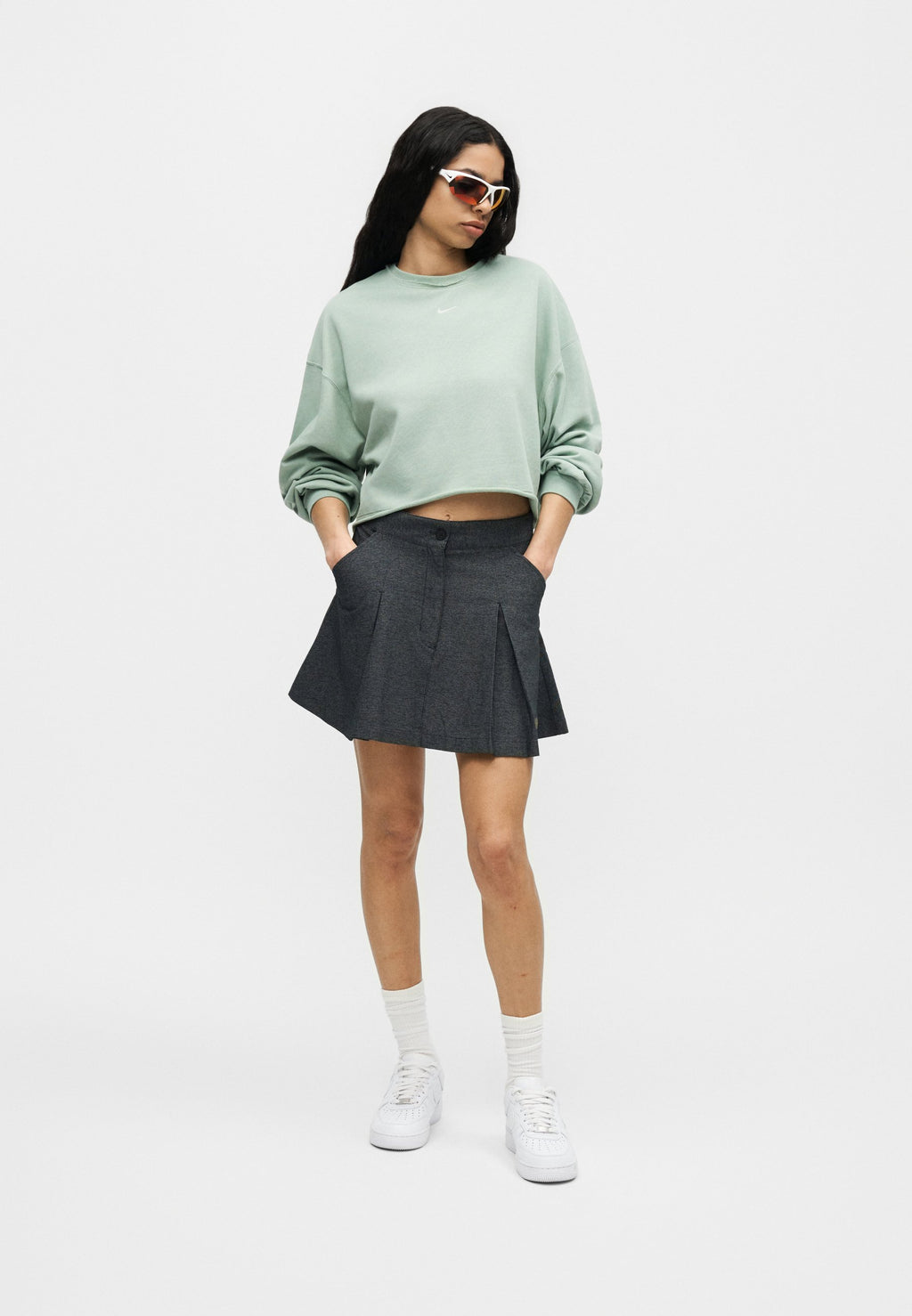 CHILL CREW - Sweatshirt - buhar/yelken