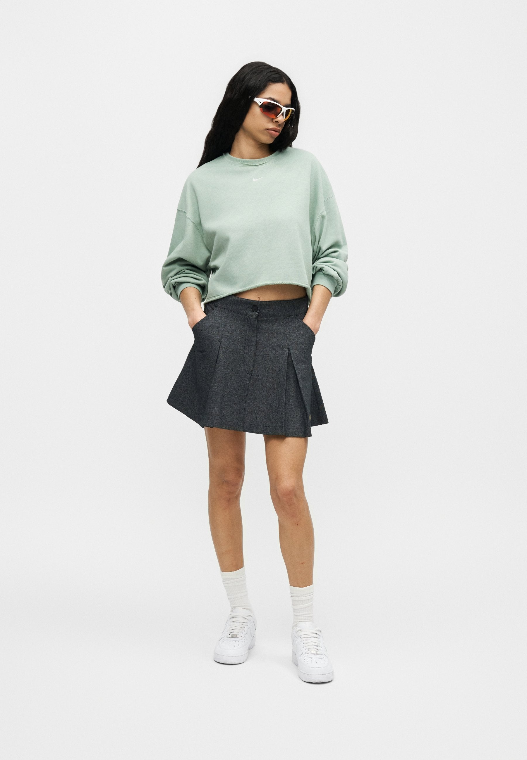 CHILL CREW - Sweatshirt - buhar/yelken