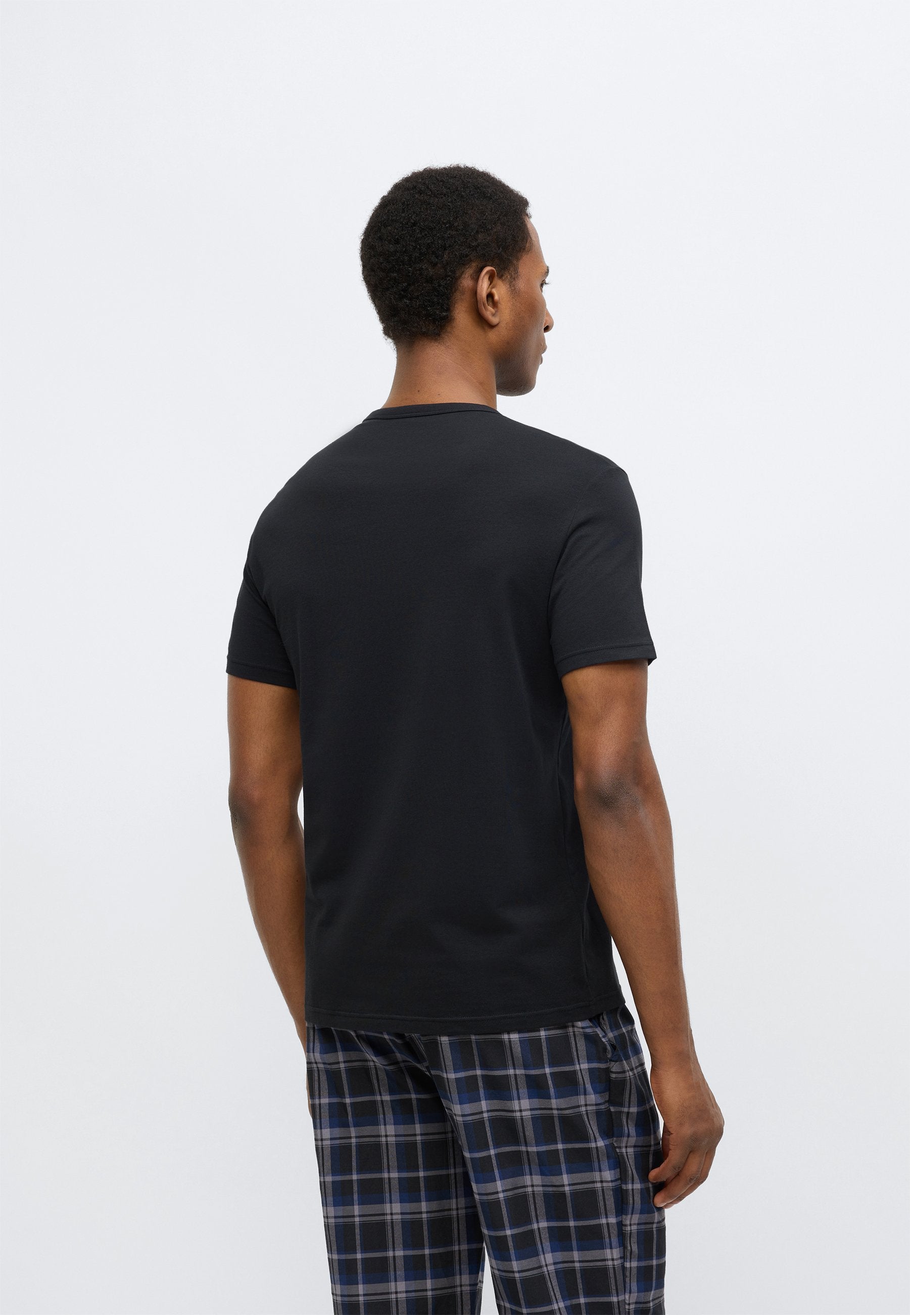 LOT DE 2 HAUTS ESSENTIAL LOGOLABEL - Maillot de corps - black/camellia