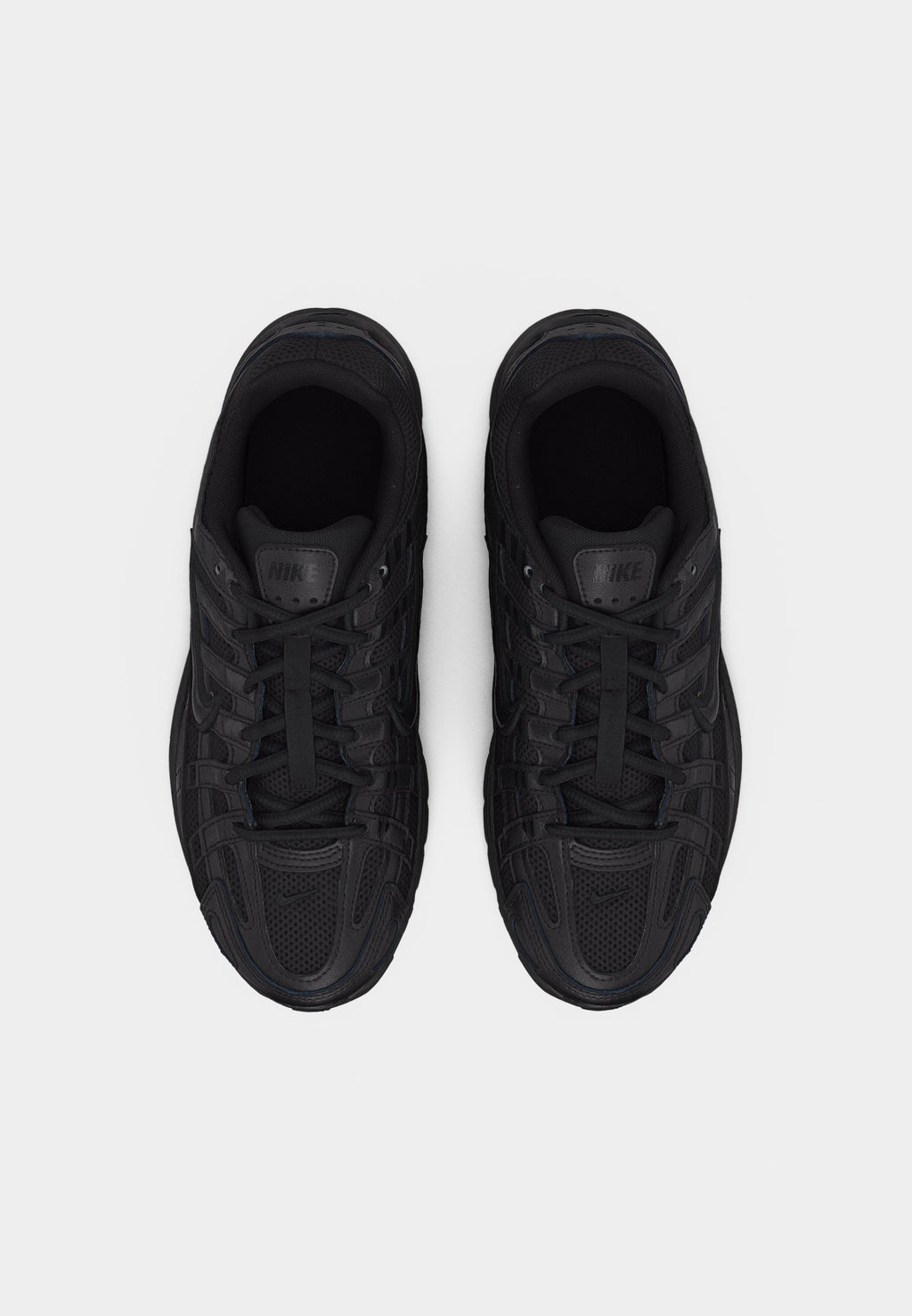 P 6000 UNISEX - Baskets - noir