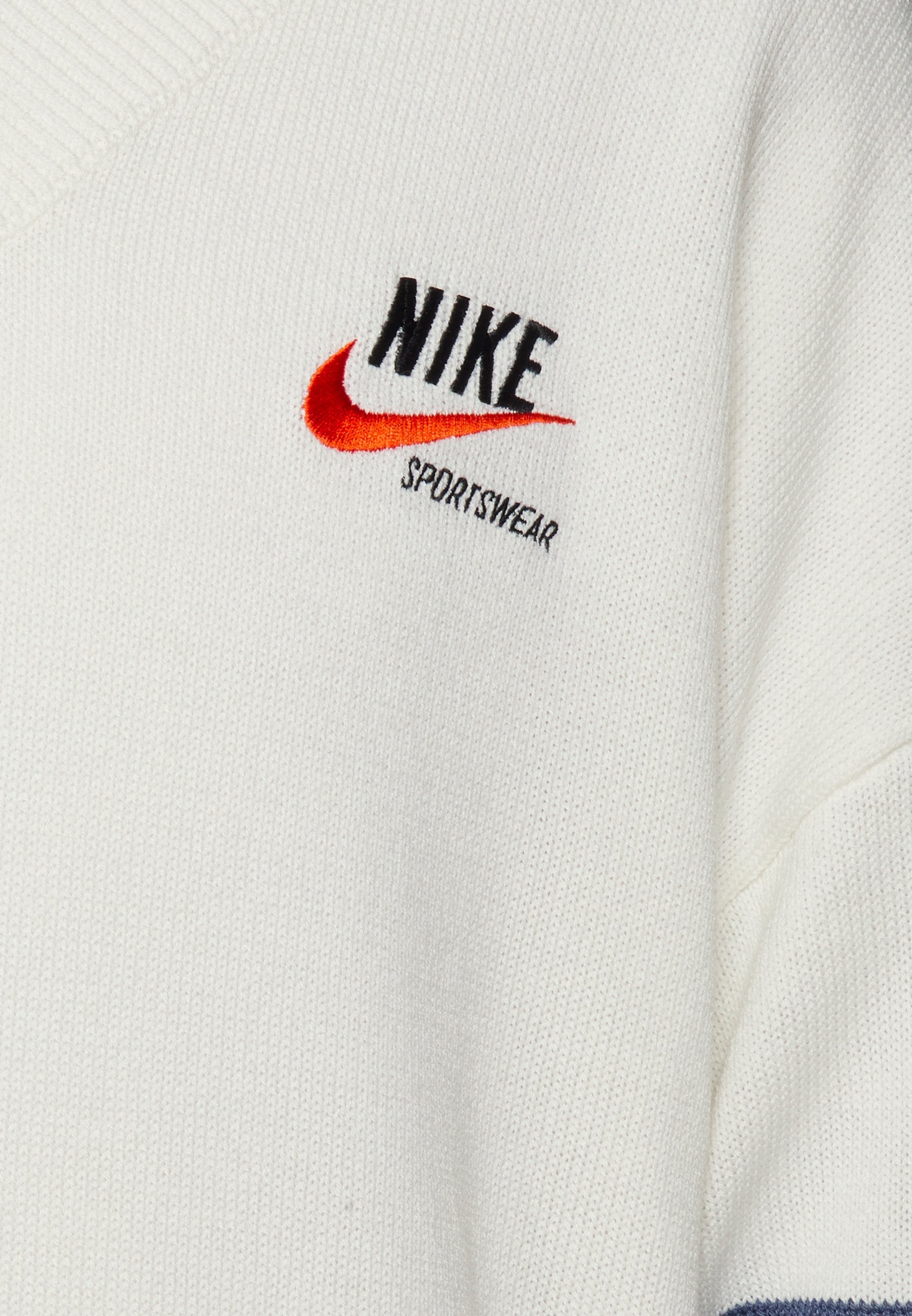 NIKE TREND SWEATER - Jumper - off-white