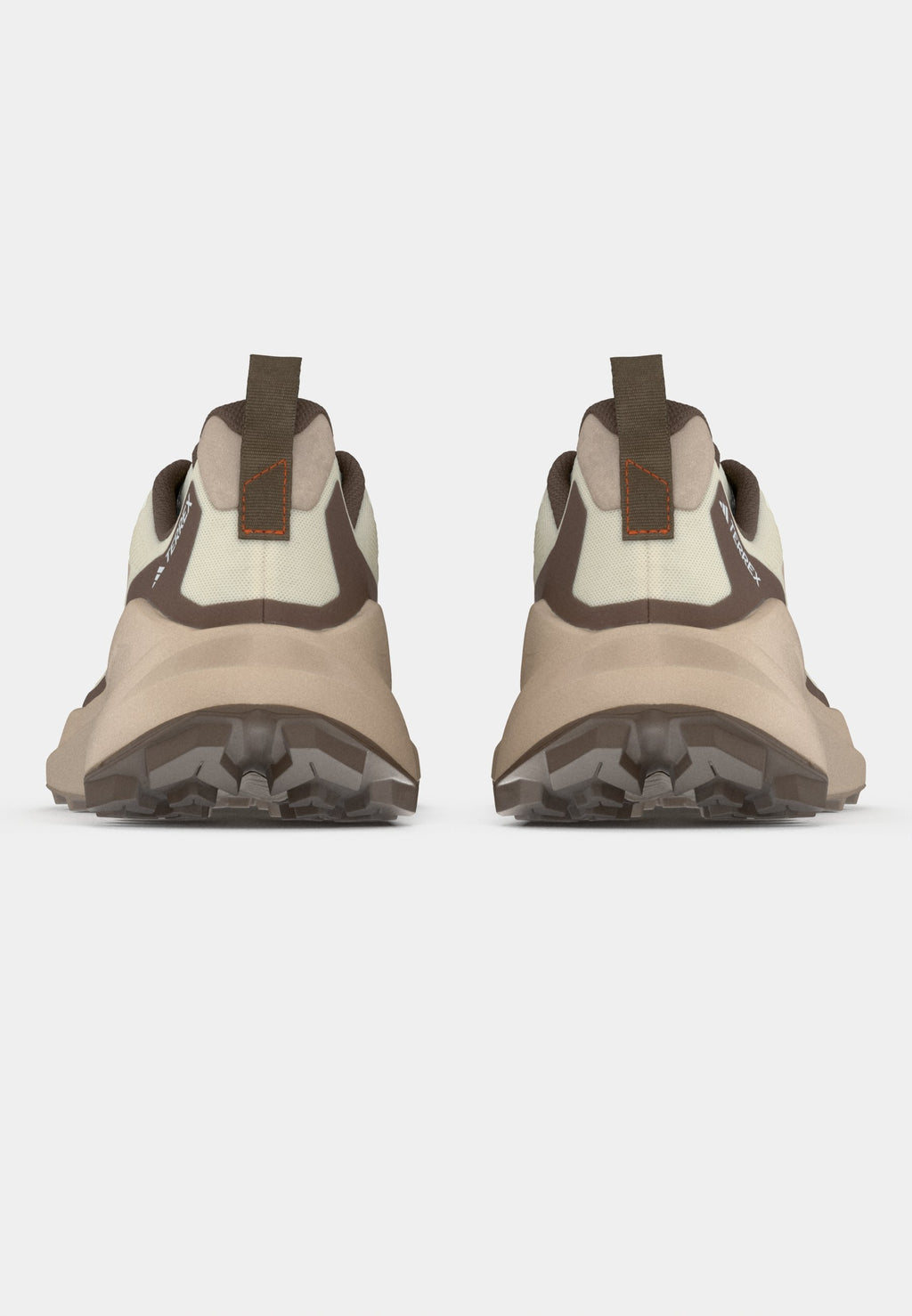 TRAILMAKER 2 - Hiking shoes - off white/taupe/earth strata