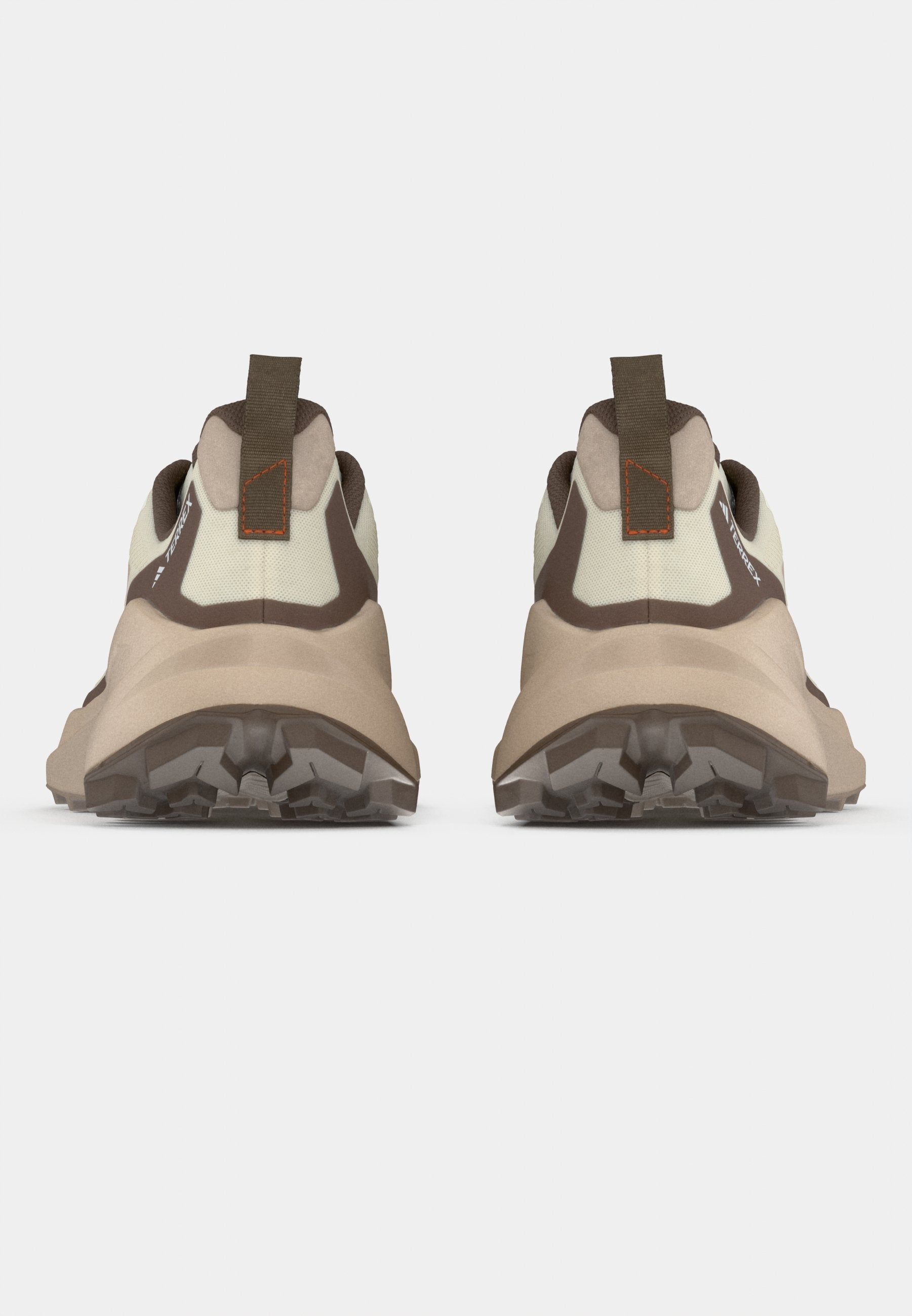 TRAILMAKER 2 - Hiking shoes - off white/taupe/earth strata