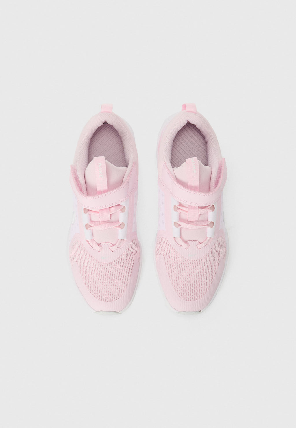 STAR RUNNER 5 UNISEX - Road running shoes - pink foam/white/pure platinum-coloured