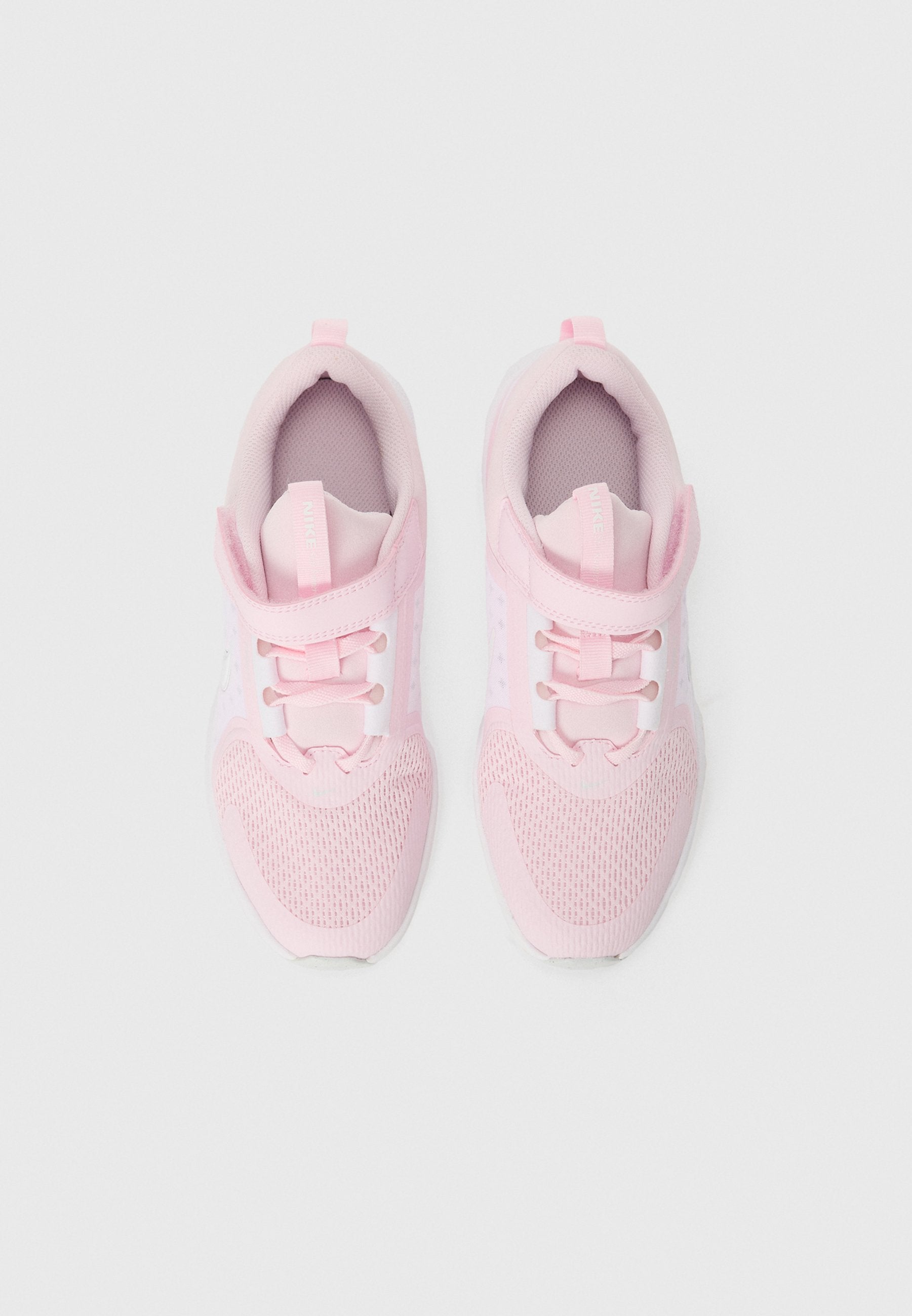 STAR RUNNER 5 UNISEX - Road running shoes - pink foam/white/pure platinum-coloured