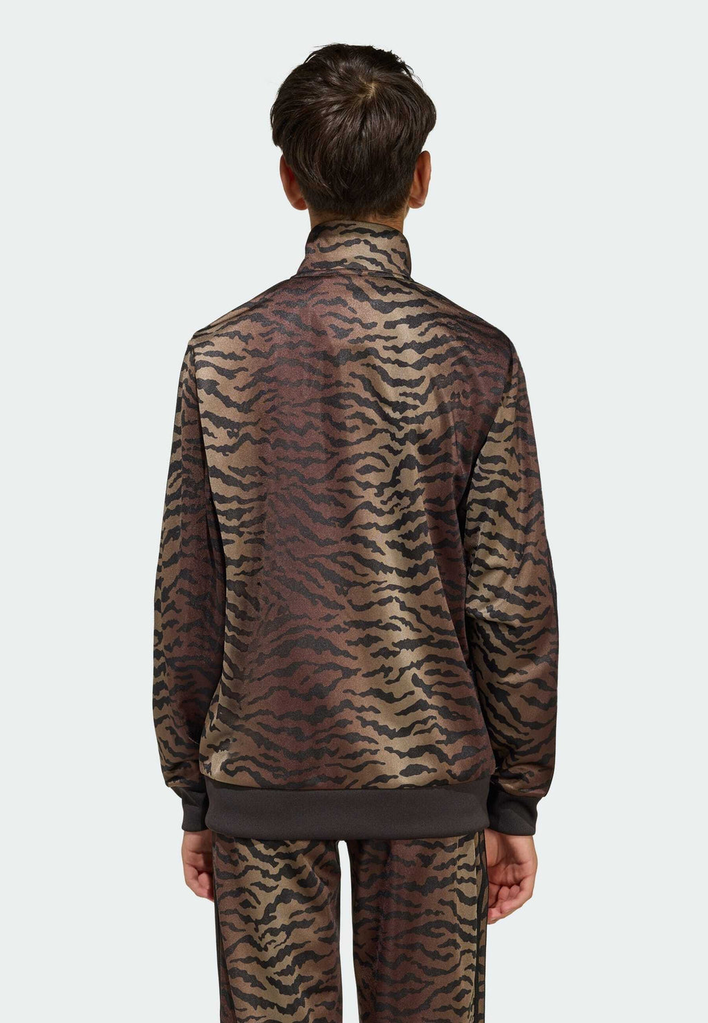 FIREBIRD LOOSE AOP - Training jacket - night brown