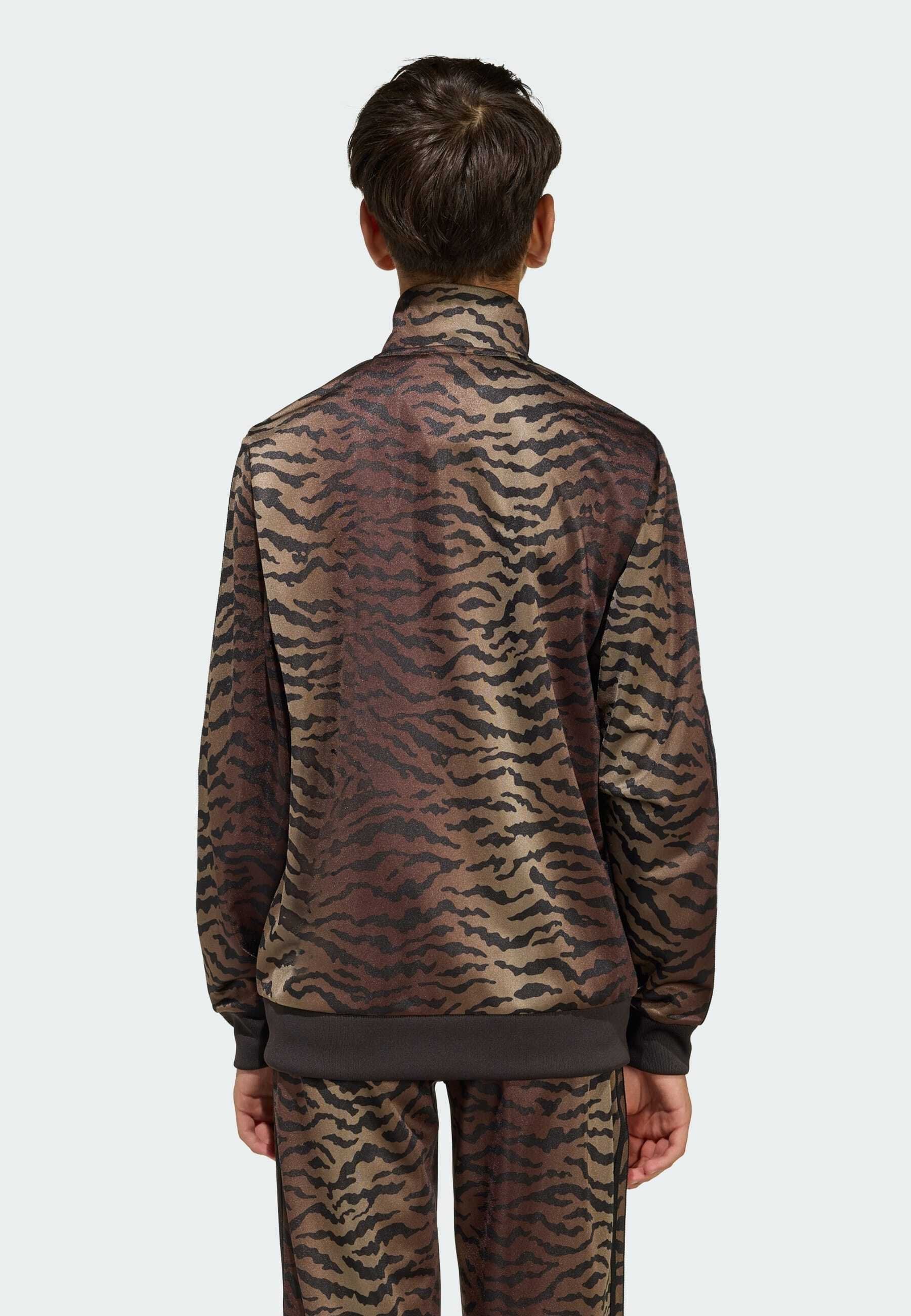 FIREBIRD LOOSE AOP - Training jacket - night brown