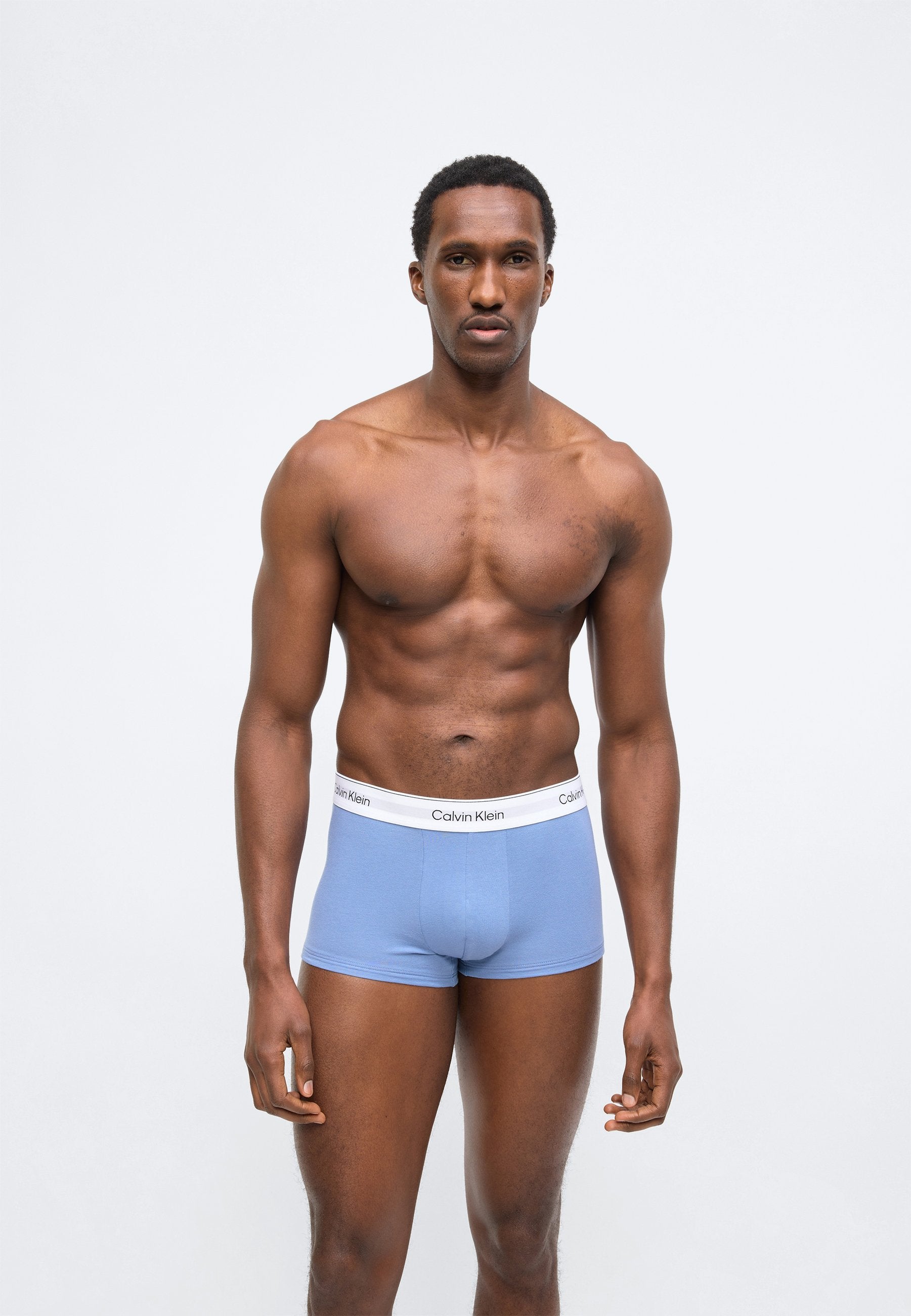 TRUNK ICON COTTON STRETCH 3 PACK - Trunks - white/blue tulip/turbulence