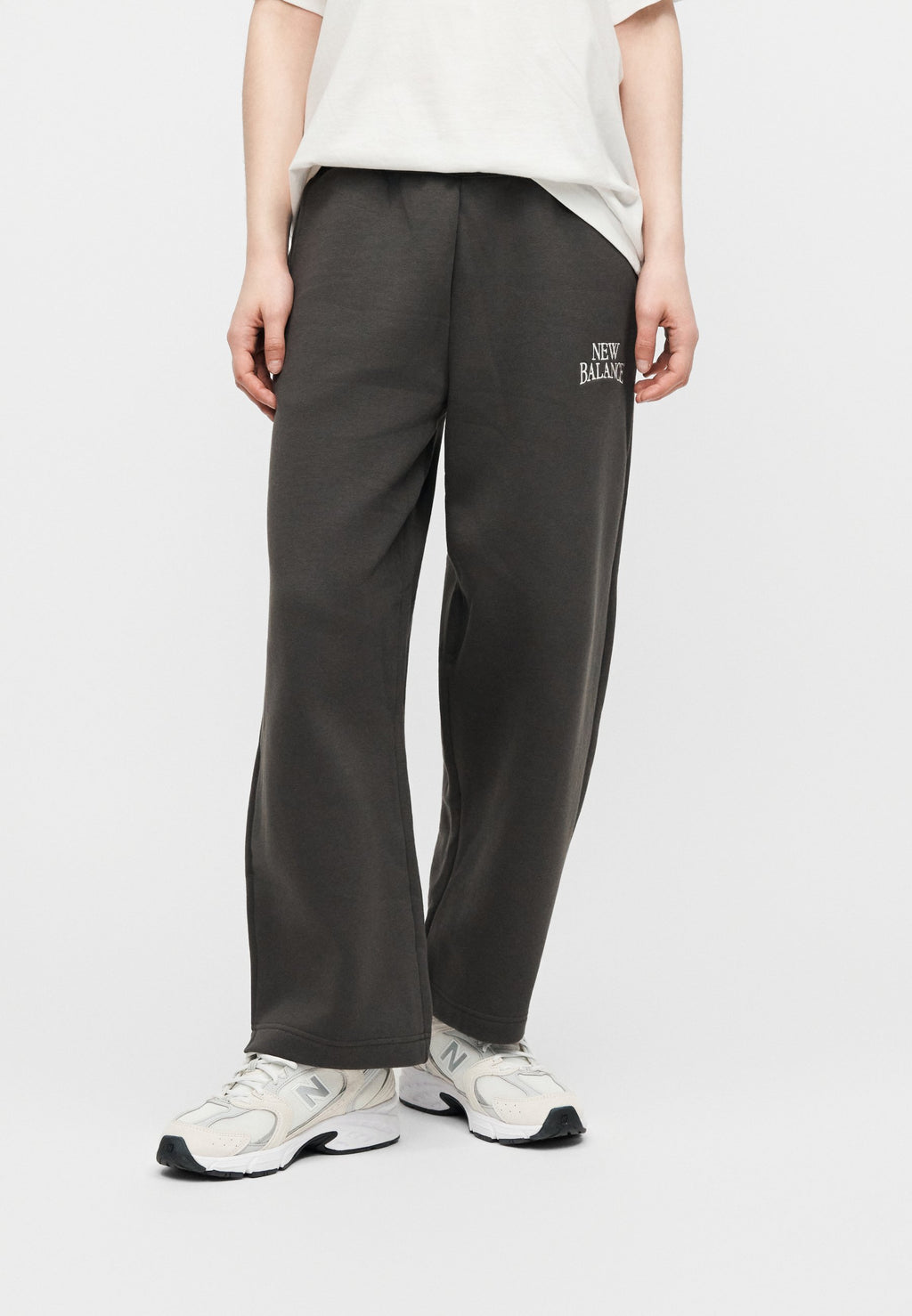 Tracksuit bottoms - faded black