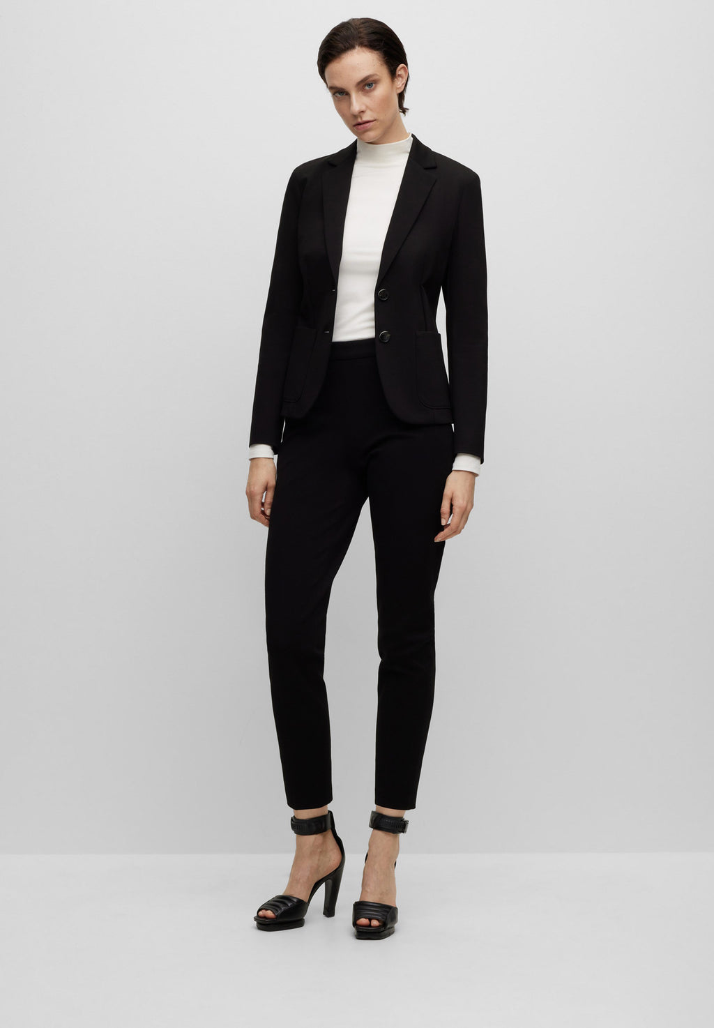 TILUNARA - Trousers - black