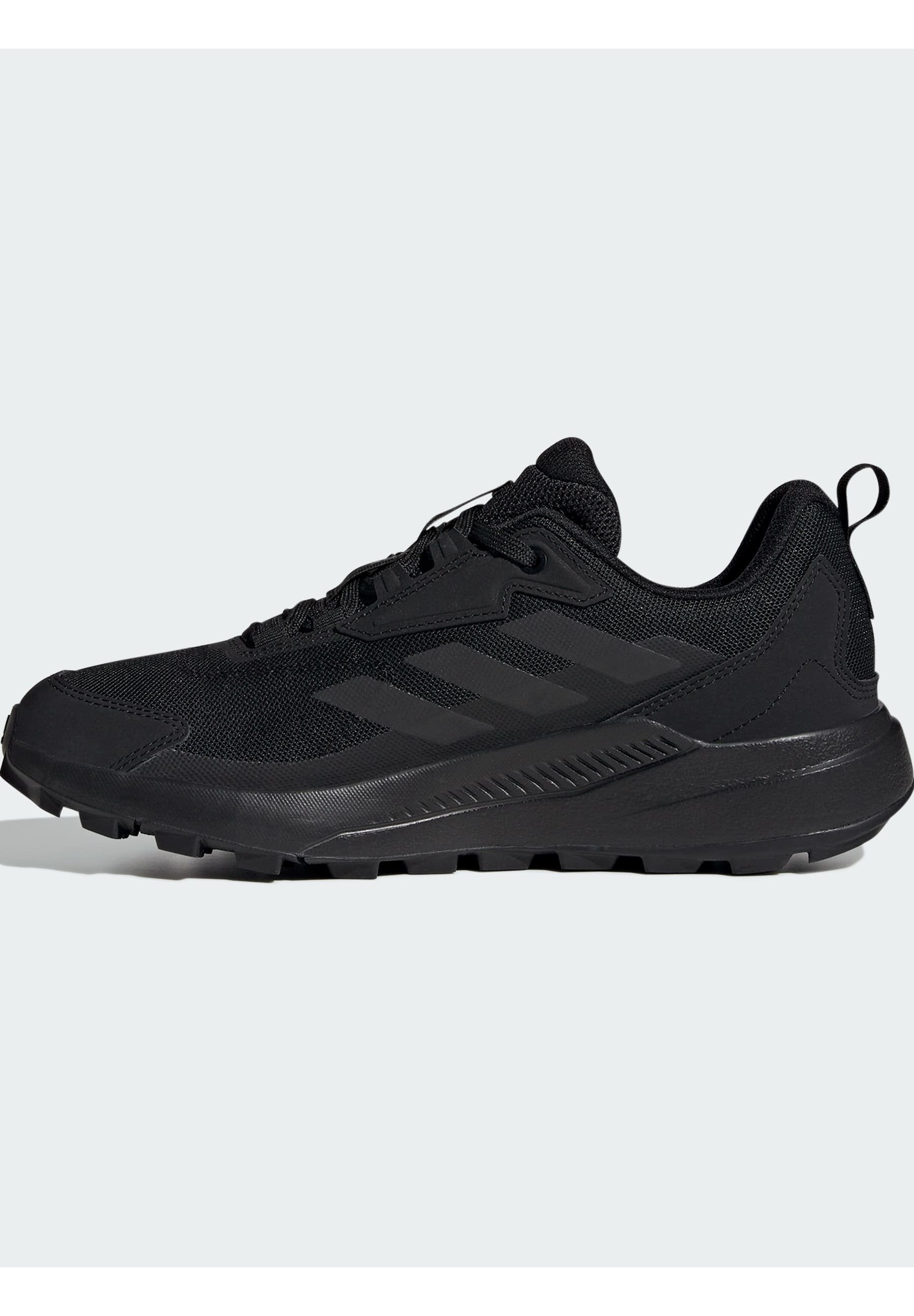 ANYLANDER - Hiking shoes - core black   core black   grey four