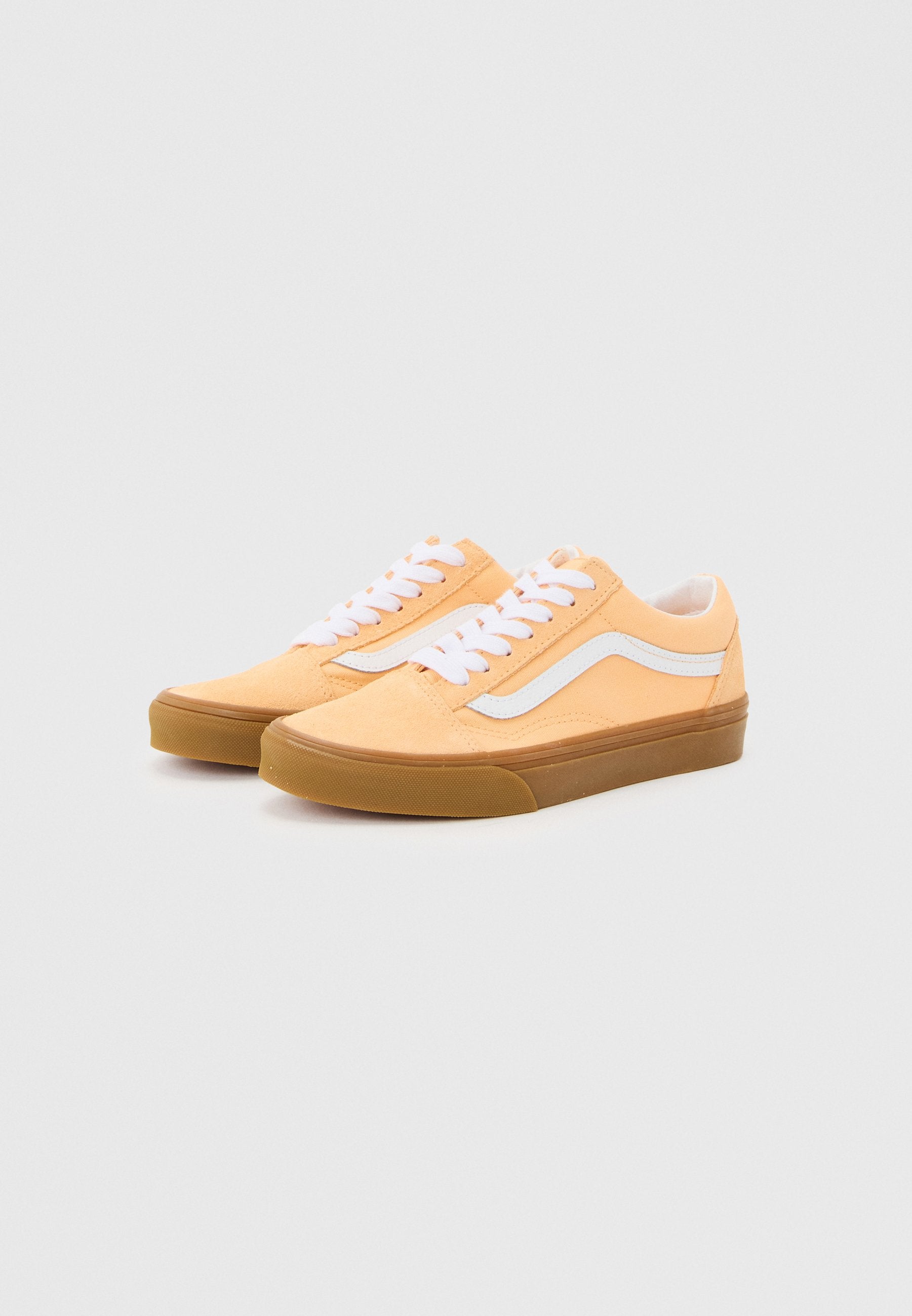 OLD SKOOL - Skate shoes - gum/apricot glow