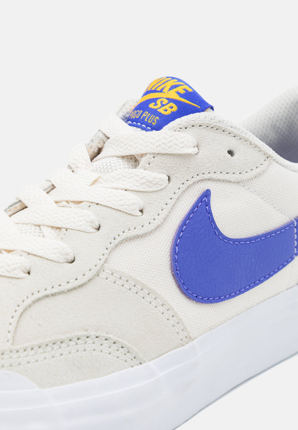 ZOOM POGO PLUS - Trainers - phantom/persian violet/light bone/university gold/white