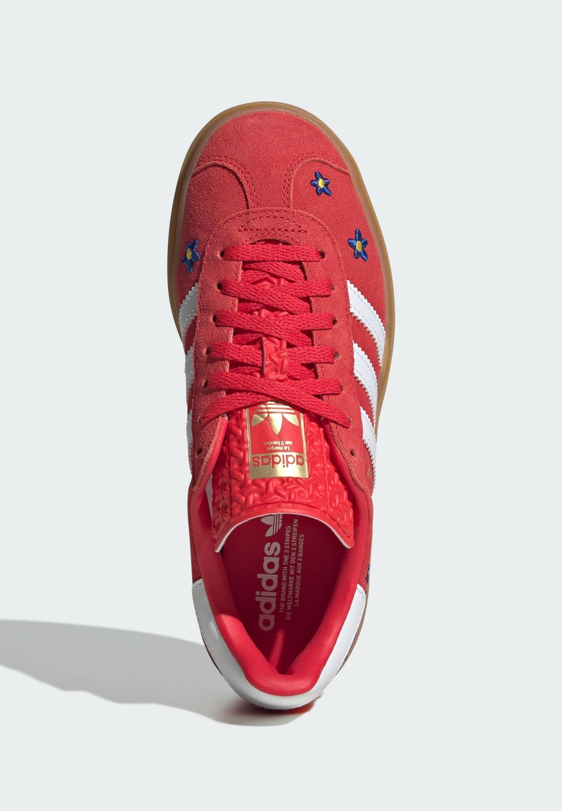 GAZELLE BOLD J UNISEX - Trainers - pure ruby/ftwr white/gum 1