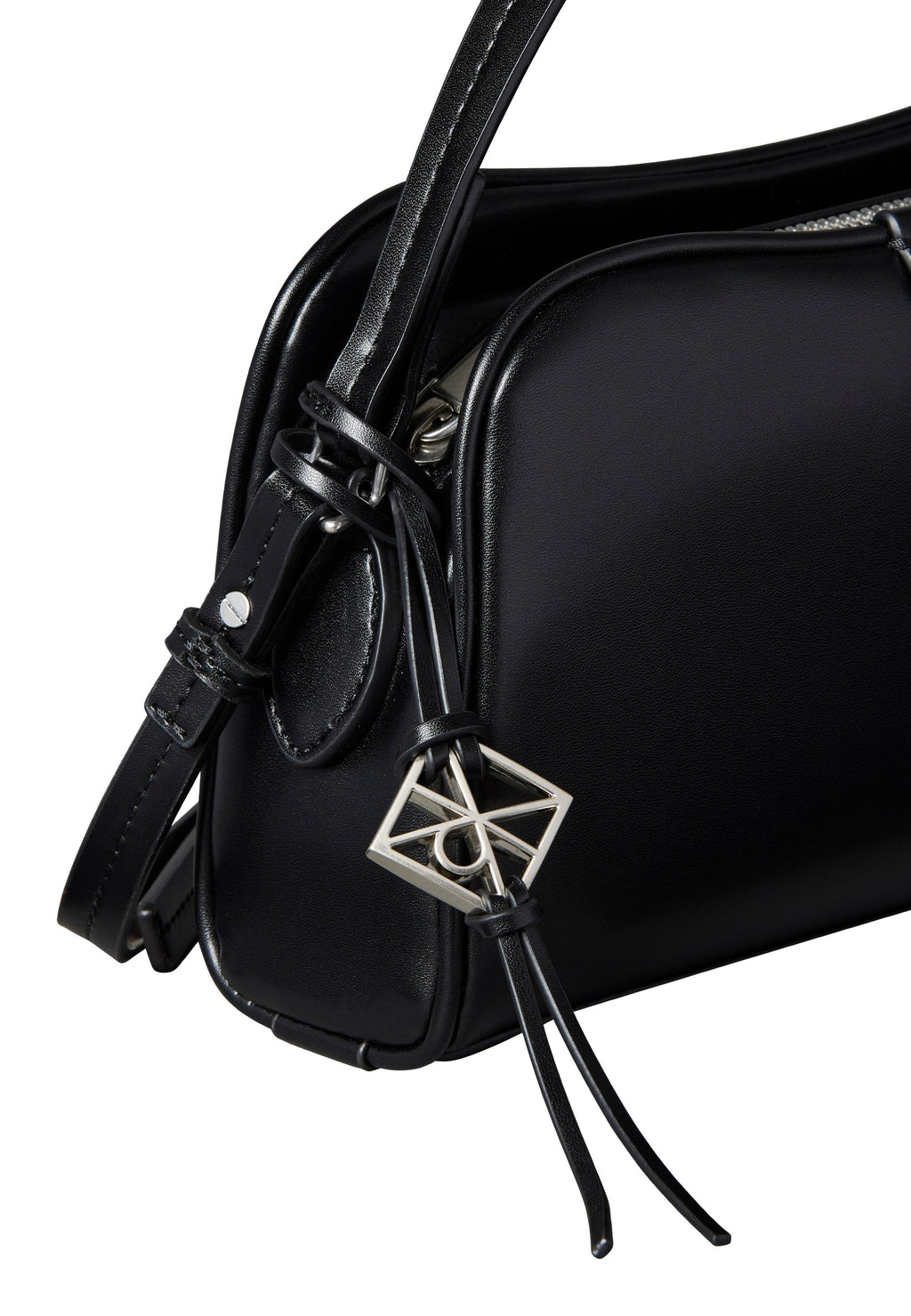 MULTI COMPARTMENT - Handbag - black