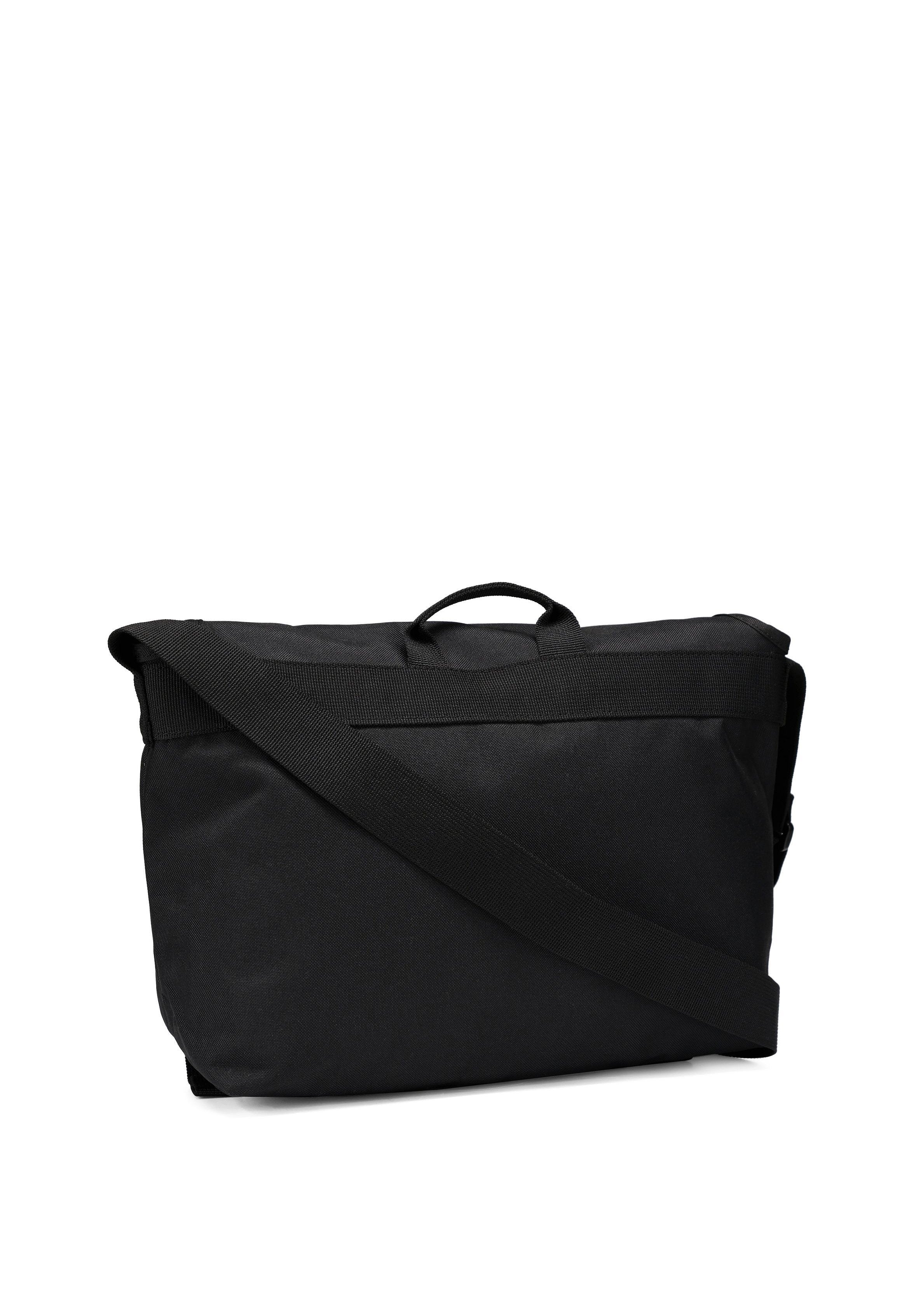 MESSENGER - Cross body bag - noir