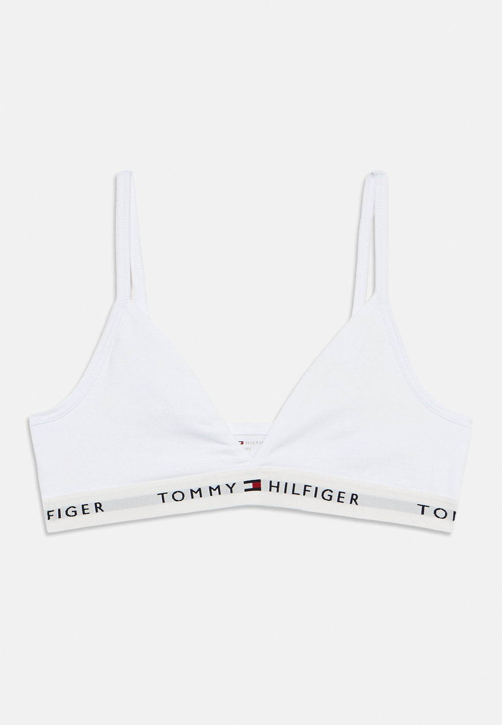 LOT DE 2 BRALETTES TRIANGLE NON REMBOURRÉES SIGNATURE - Bustier - blanc/gris