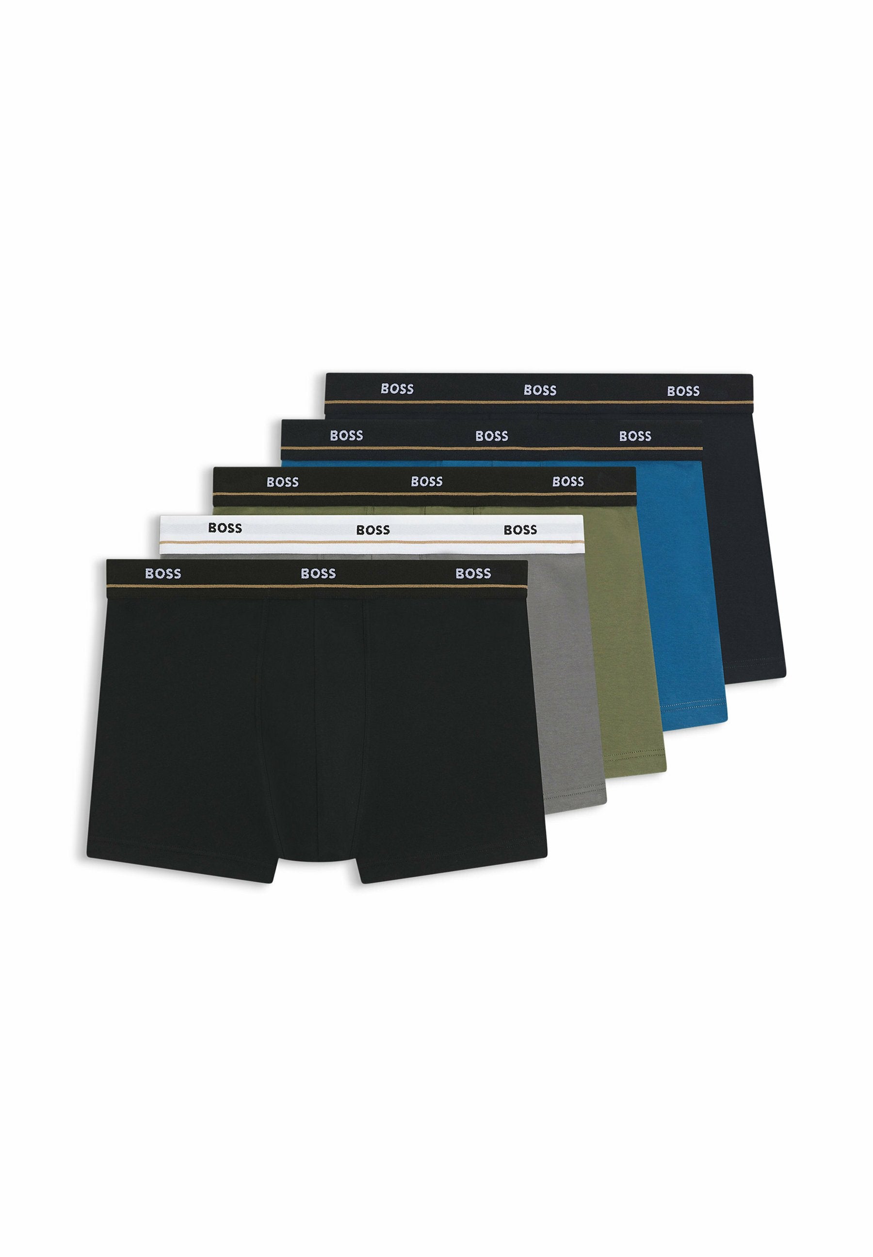 TRUNK 5P ESSENTIAL  - Trunks - patterned two