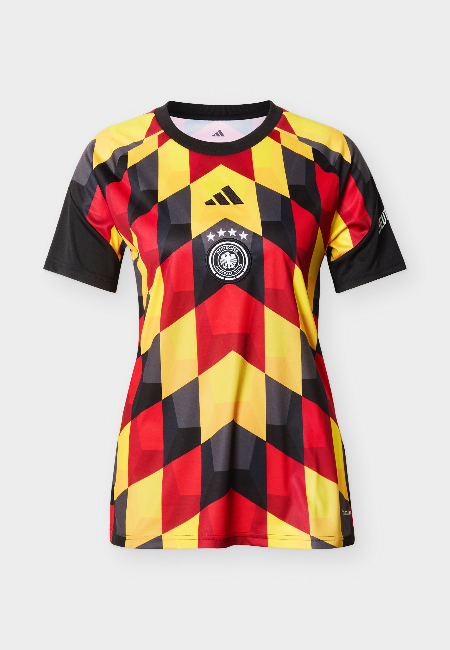 GERMANY 26 HOME PRE MATCH  - National team wear - black/team yellow