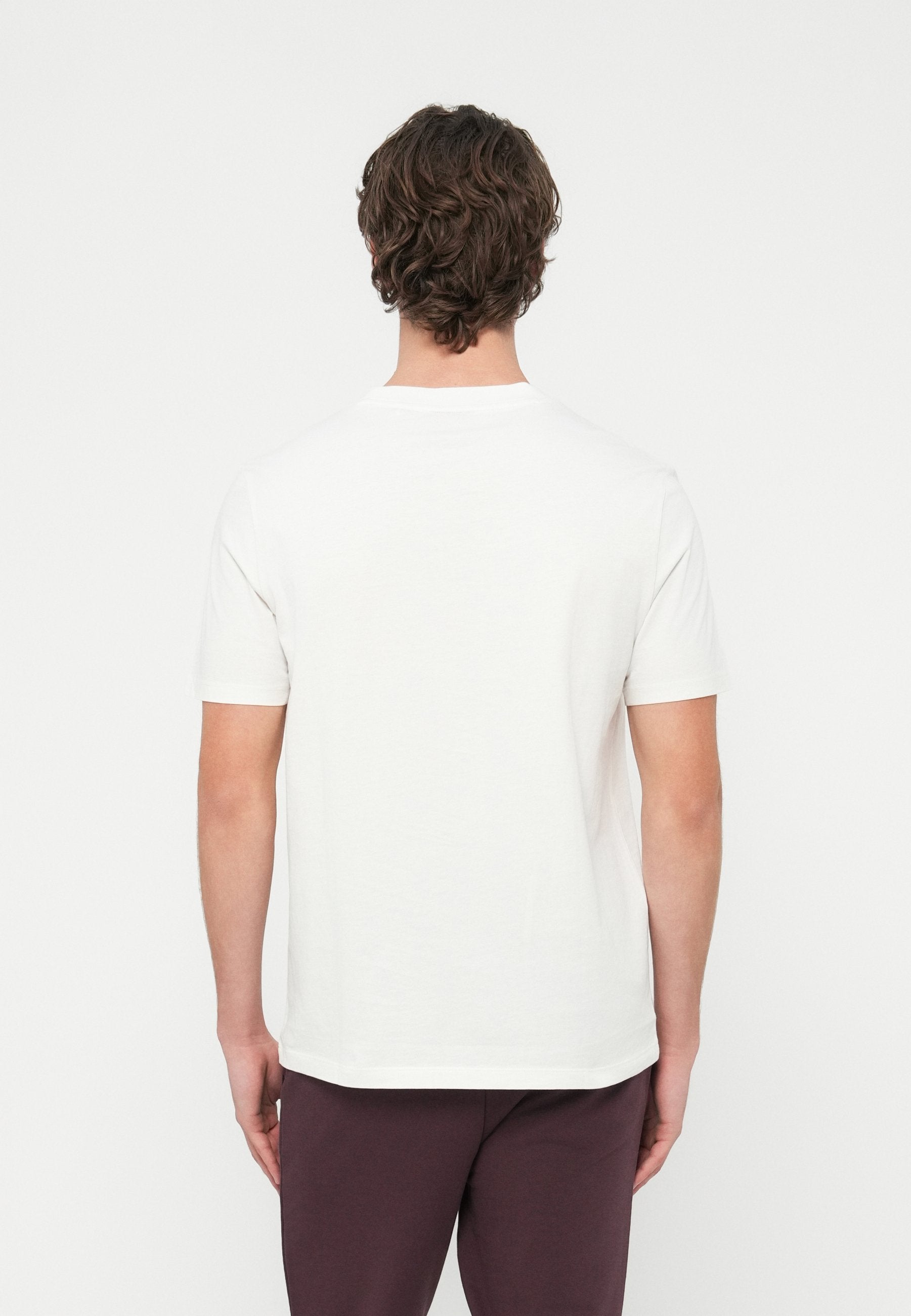 DEYSS - Print T-shirt - natural