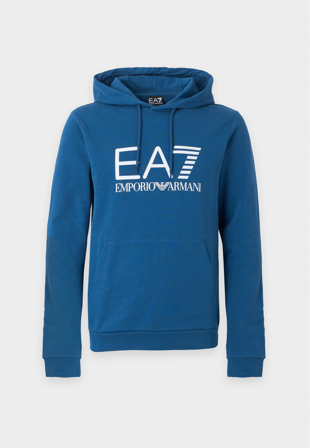 TRAIN CORE BIG LOGO HOODIE COFT - Hoodie - dark blue