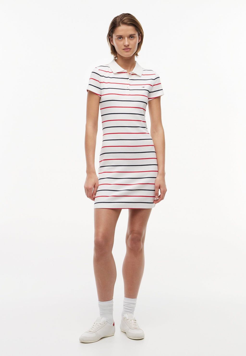 BODYCON DRESS - Day dress - ecru