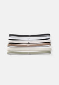 FLEX CLASSIC 6 PACK - Other accessories - white/lightarmy/black