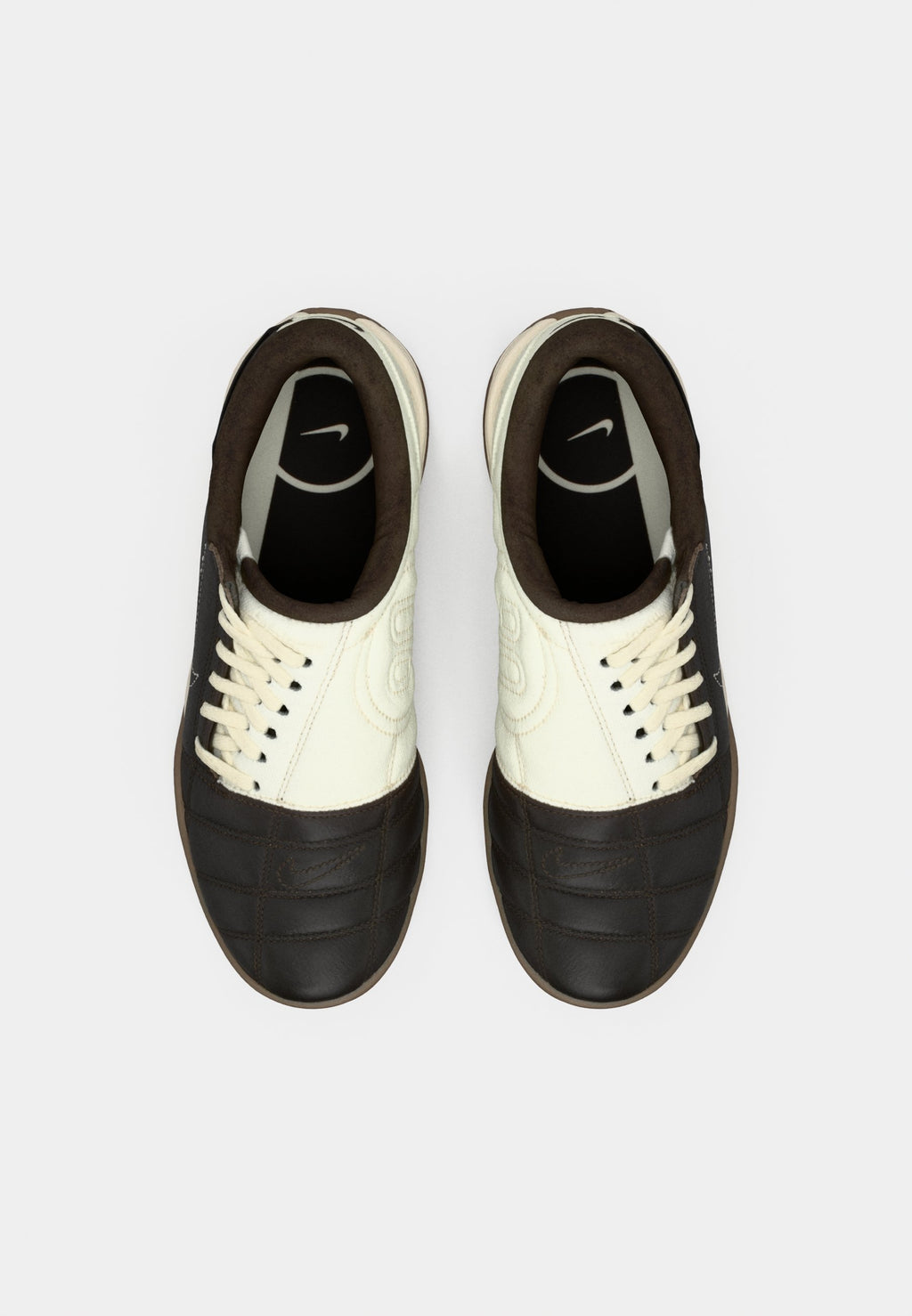 T90 - Trainers - brown/dark brown