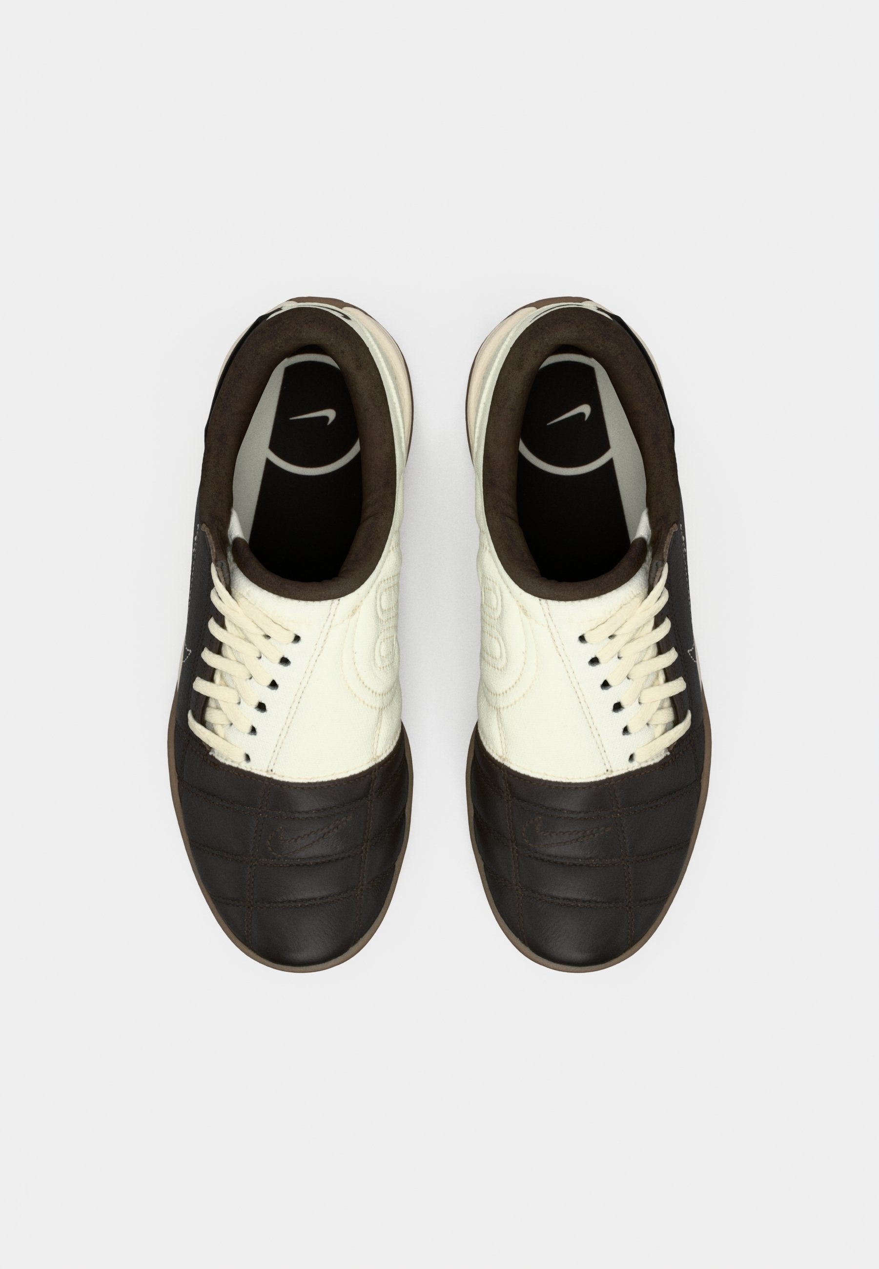 T90 - Trainers - brown/dark brown