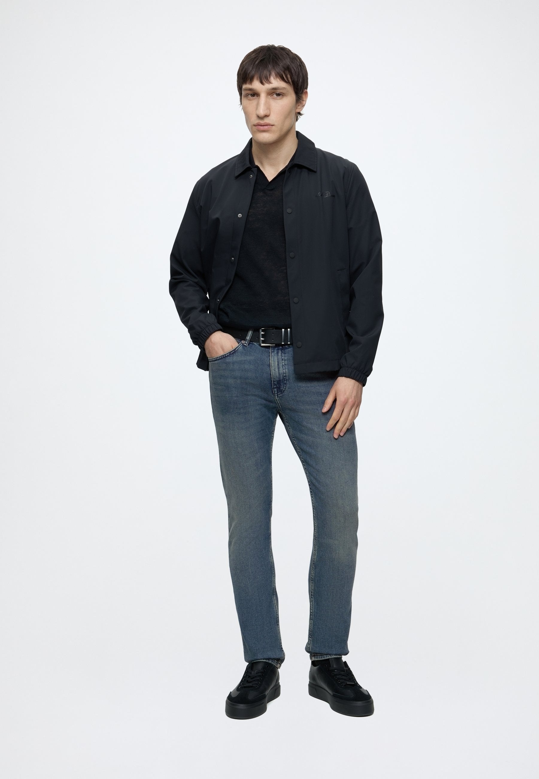 DELAWARE - Slim fit jeans - blue seven
