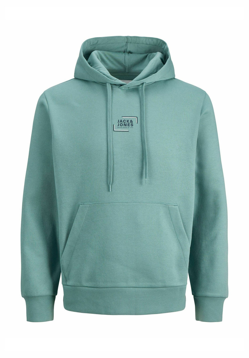 Logo - Hoodie - mineral blue
