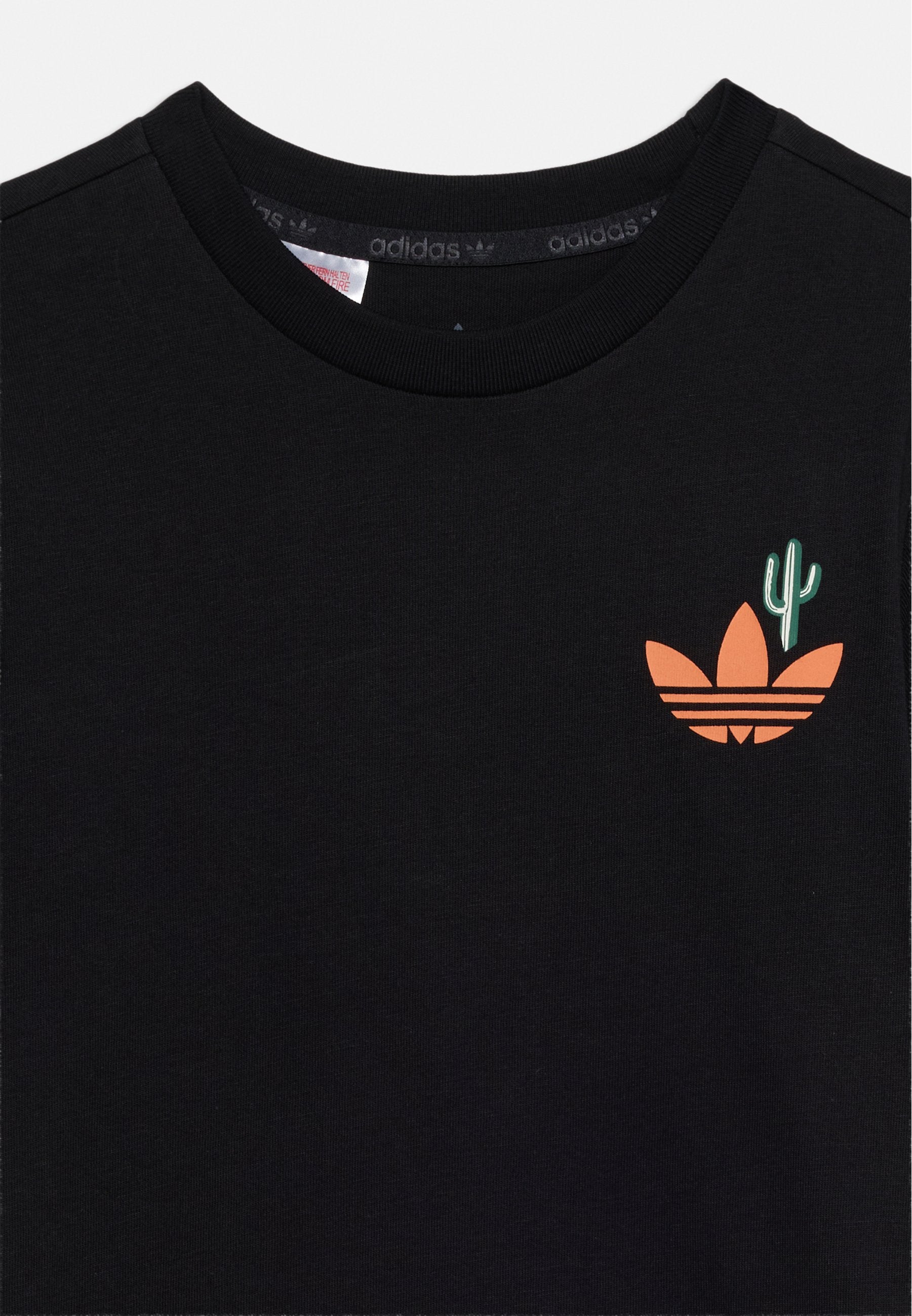 WESTERN TEE UNISEX - Print T-shirt - black
