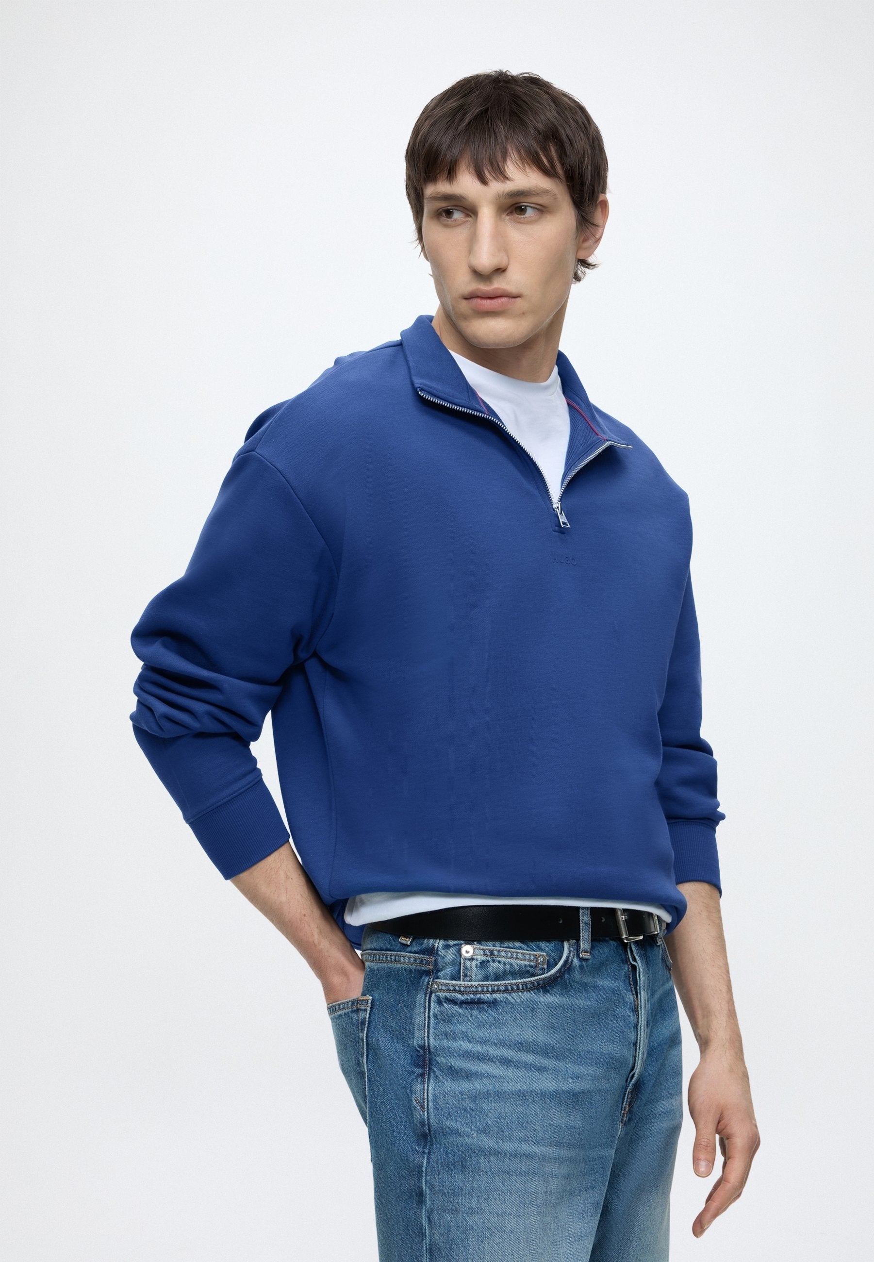 DURTY - Sweatshirt - open blue
