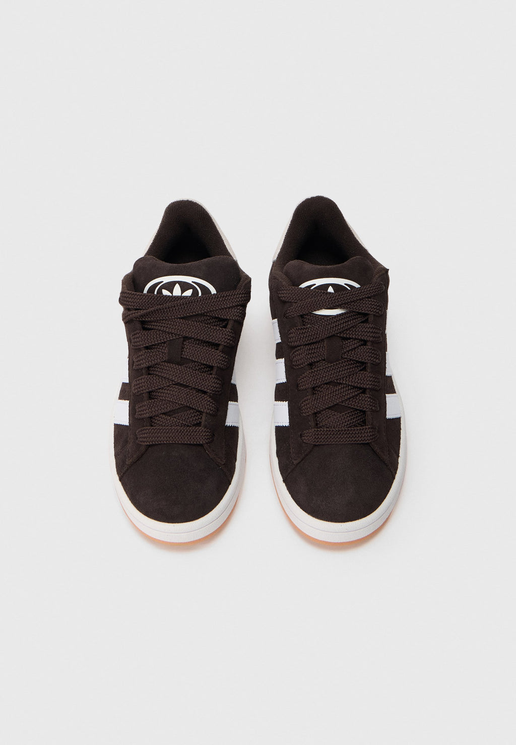 CAMPUS 00S J UNISEX - Trainers - aurora coffee/white/gum