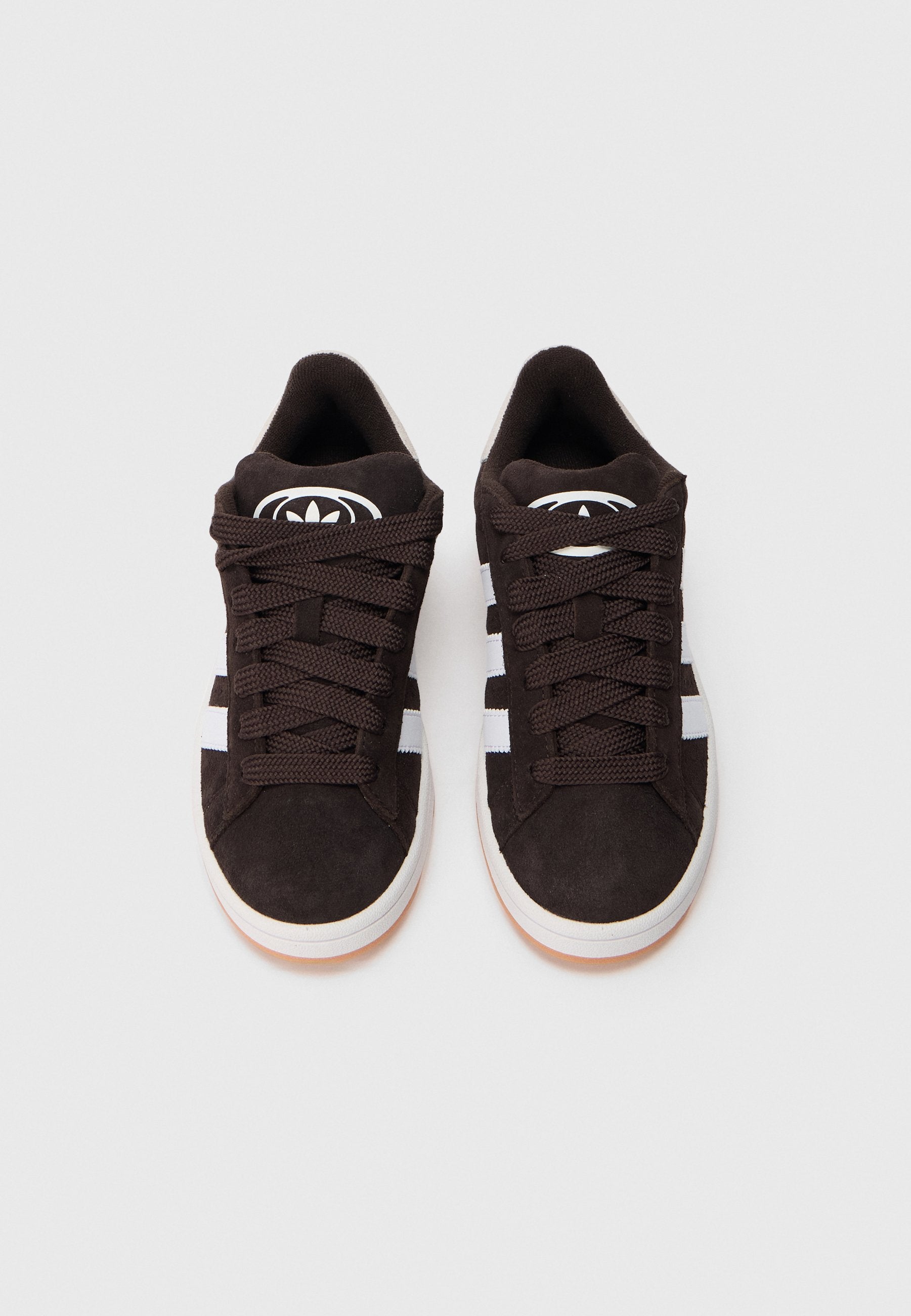 CAMPUS 00S J UNISEX - Trainers - aurora coffee/white/gum