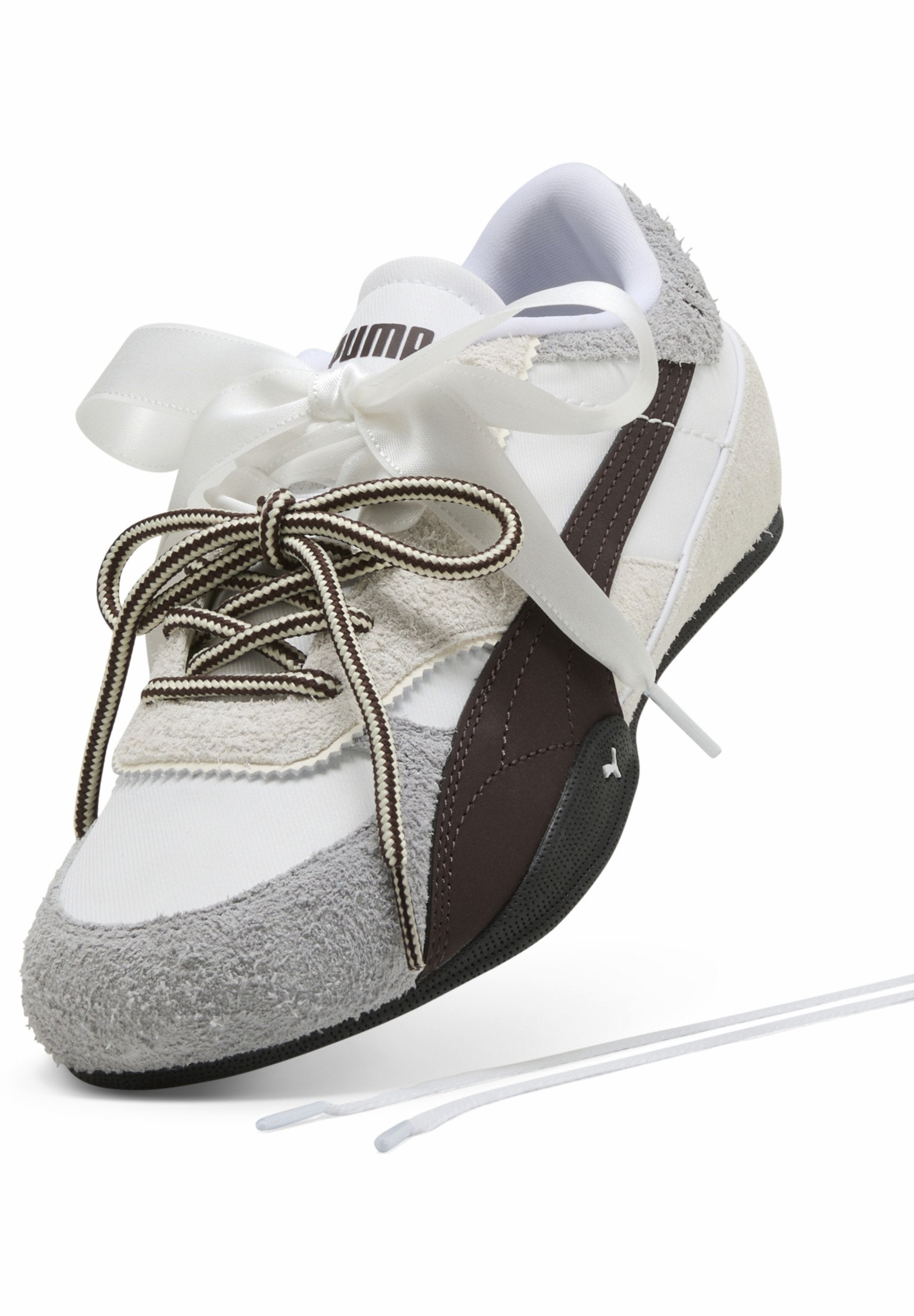 BELLA MINA  - Trainers - chocolate fondue/puma black